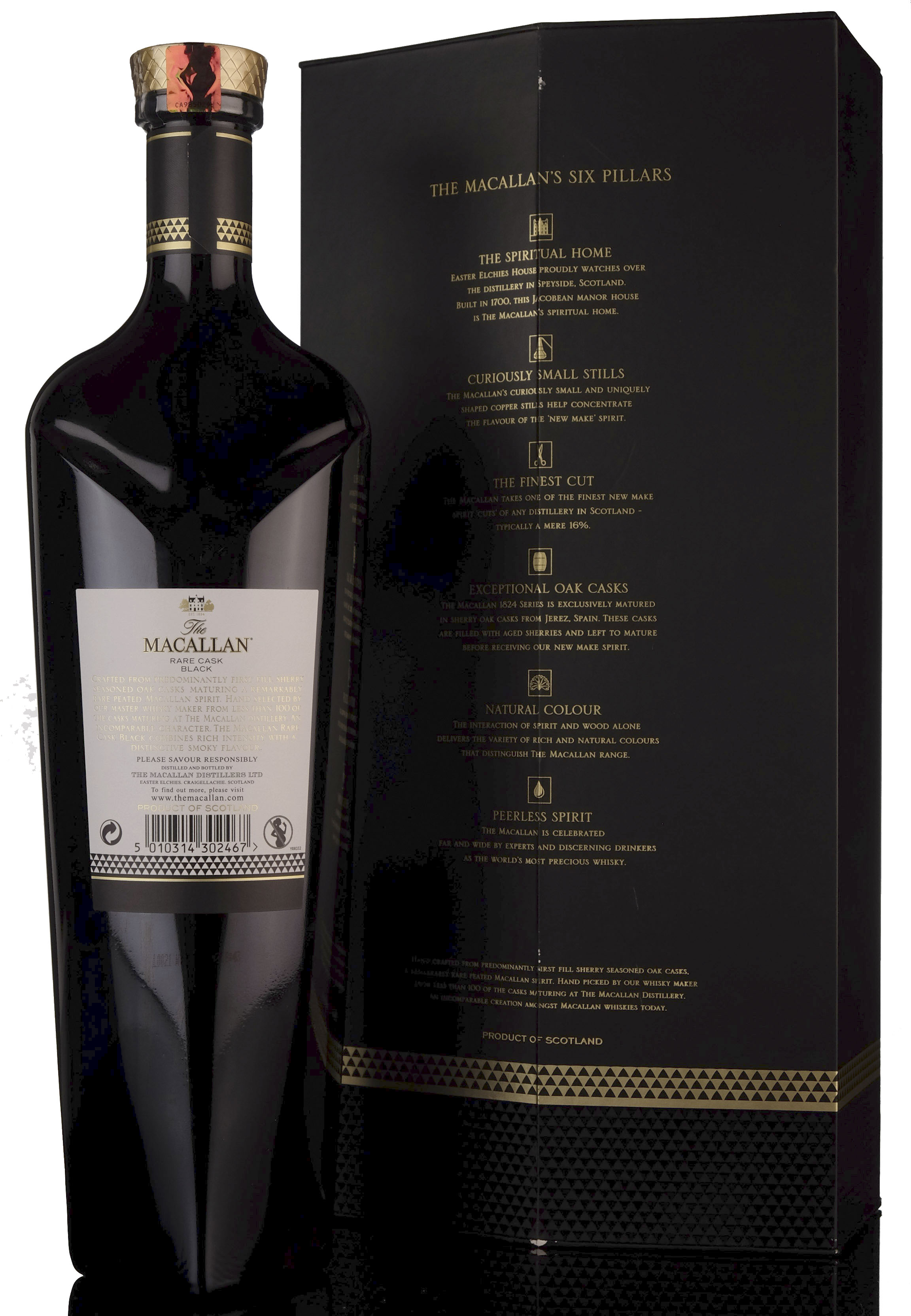 Macallan Rare Cask Black