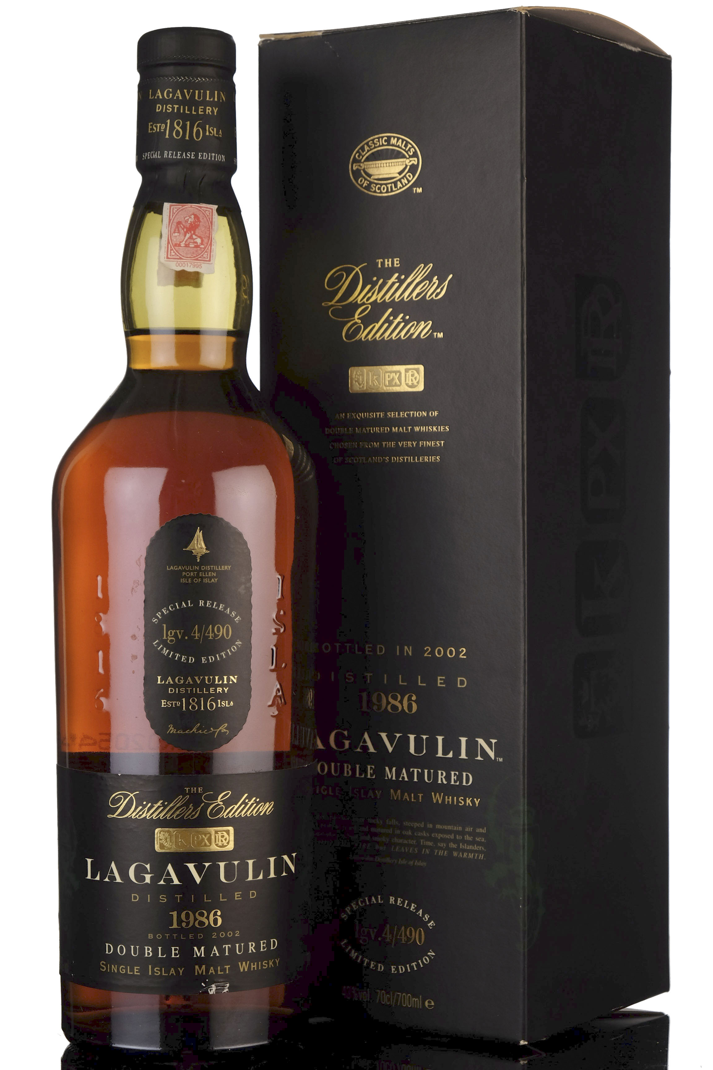 Lagavulin 1986-2002 - Distillers Edition