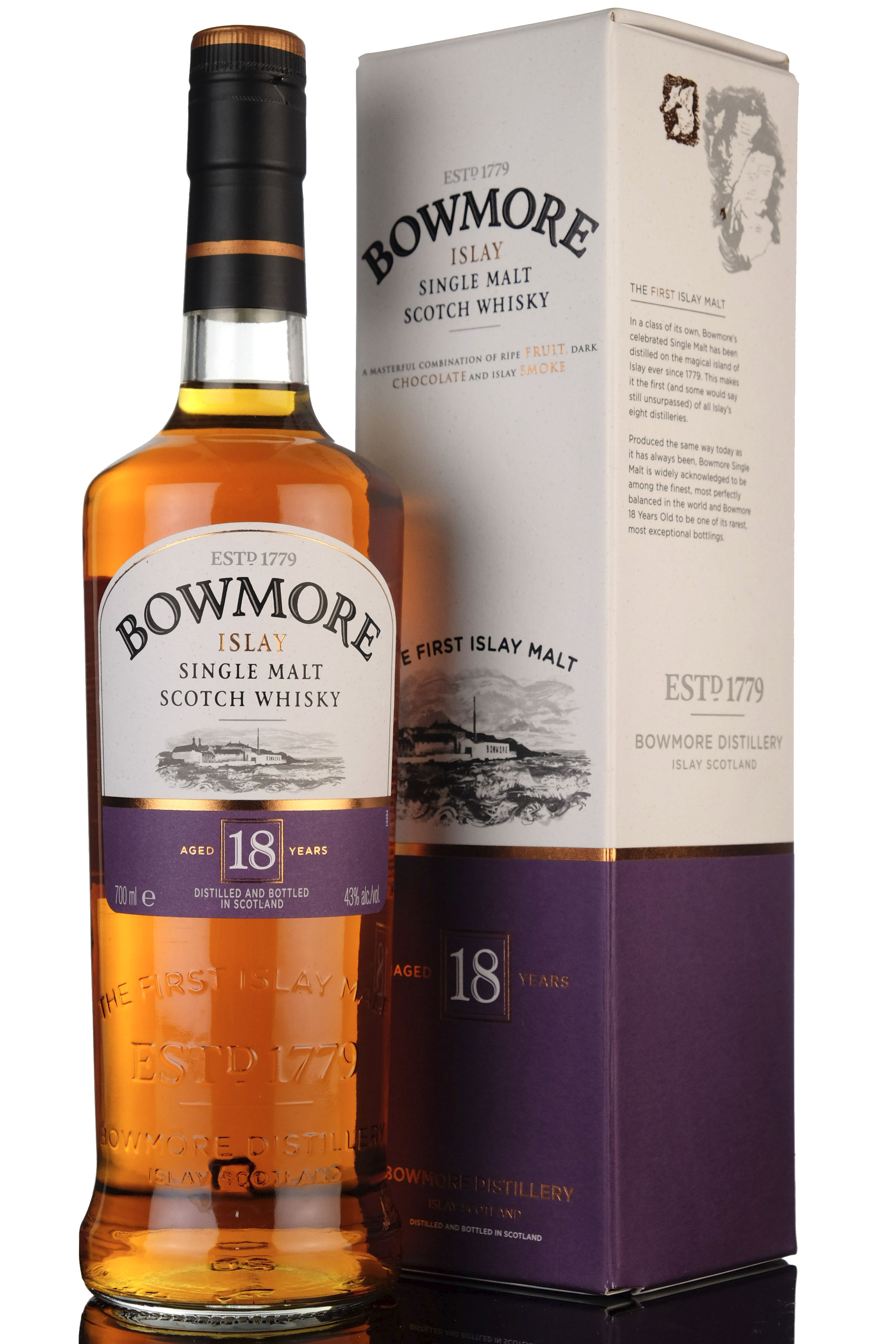 Bowmore 18 Year Old