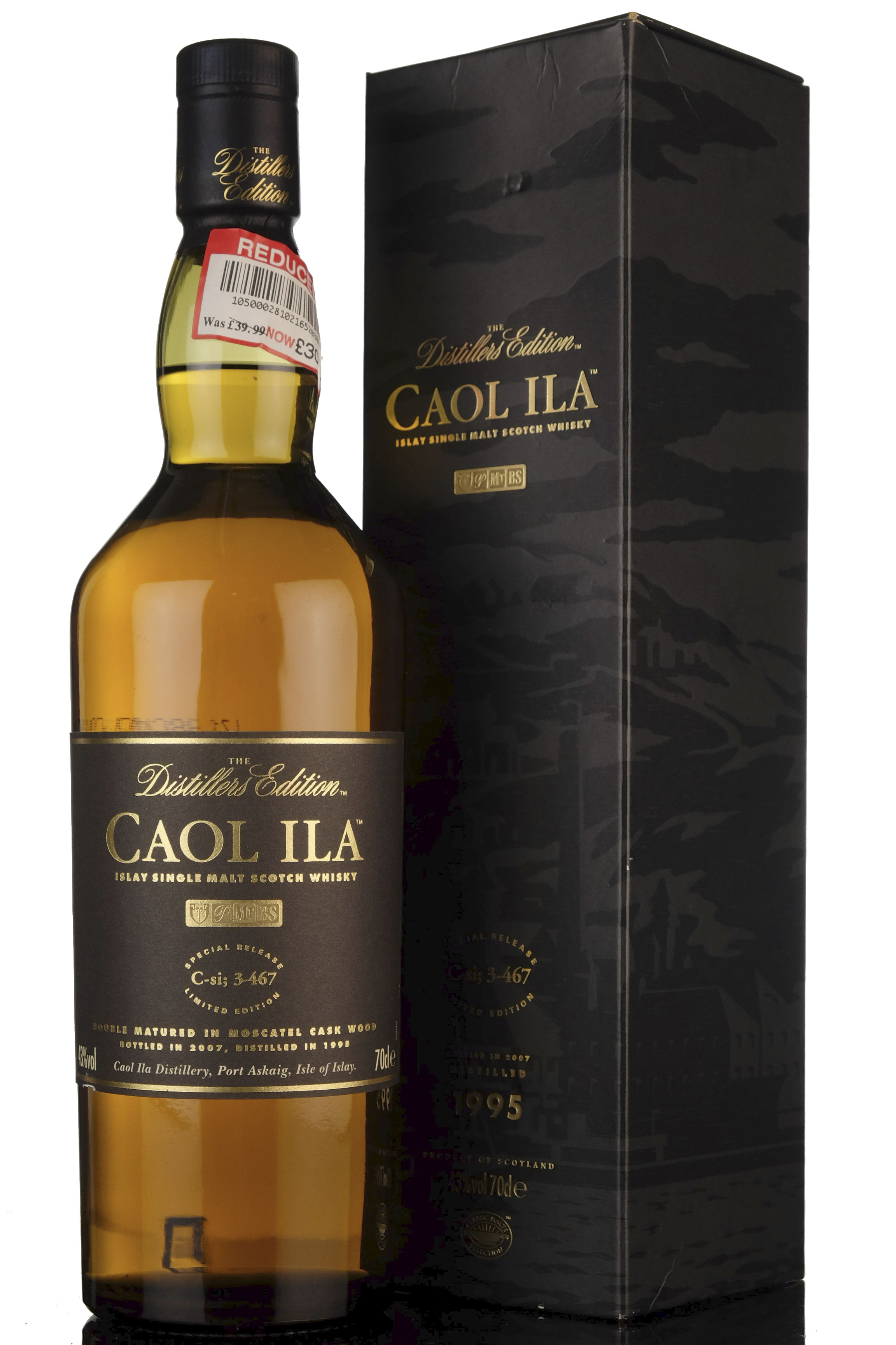 Caol Ila 1995-2007 - Distillers Edition