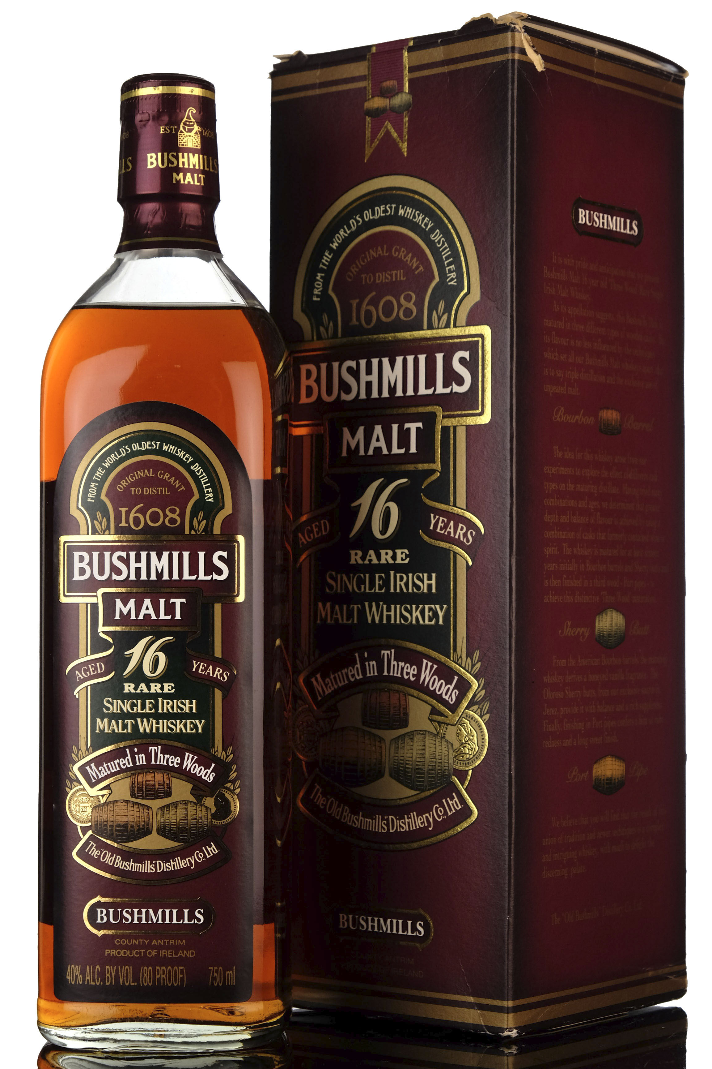 Bushmills Malt 16 Year Old