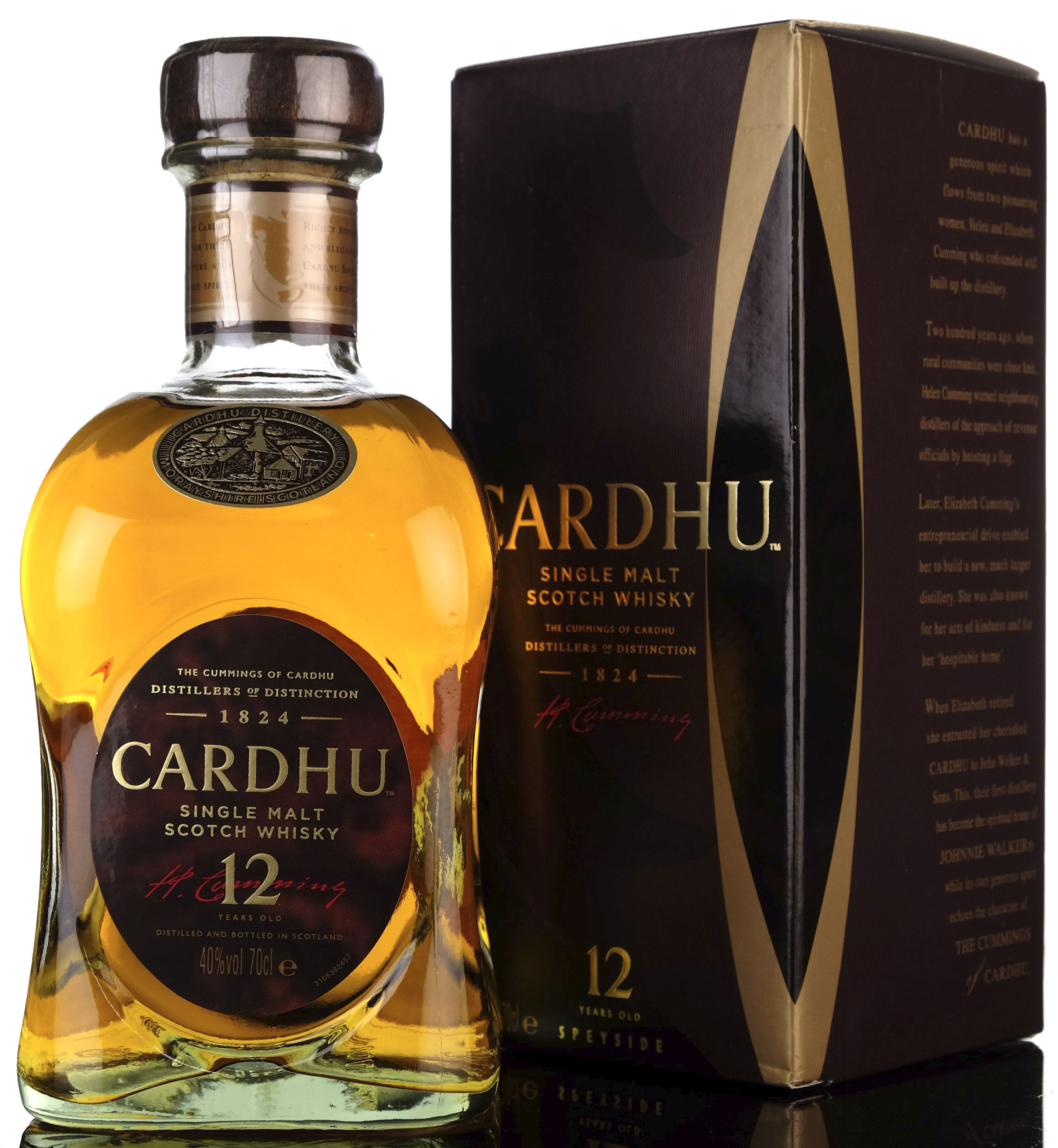 Cardhu 12 Year Old