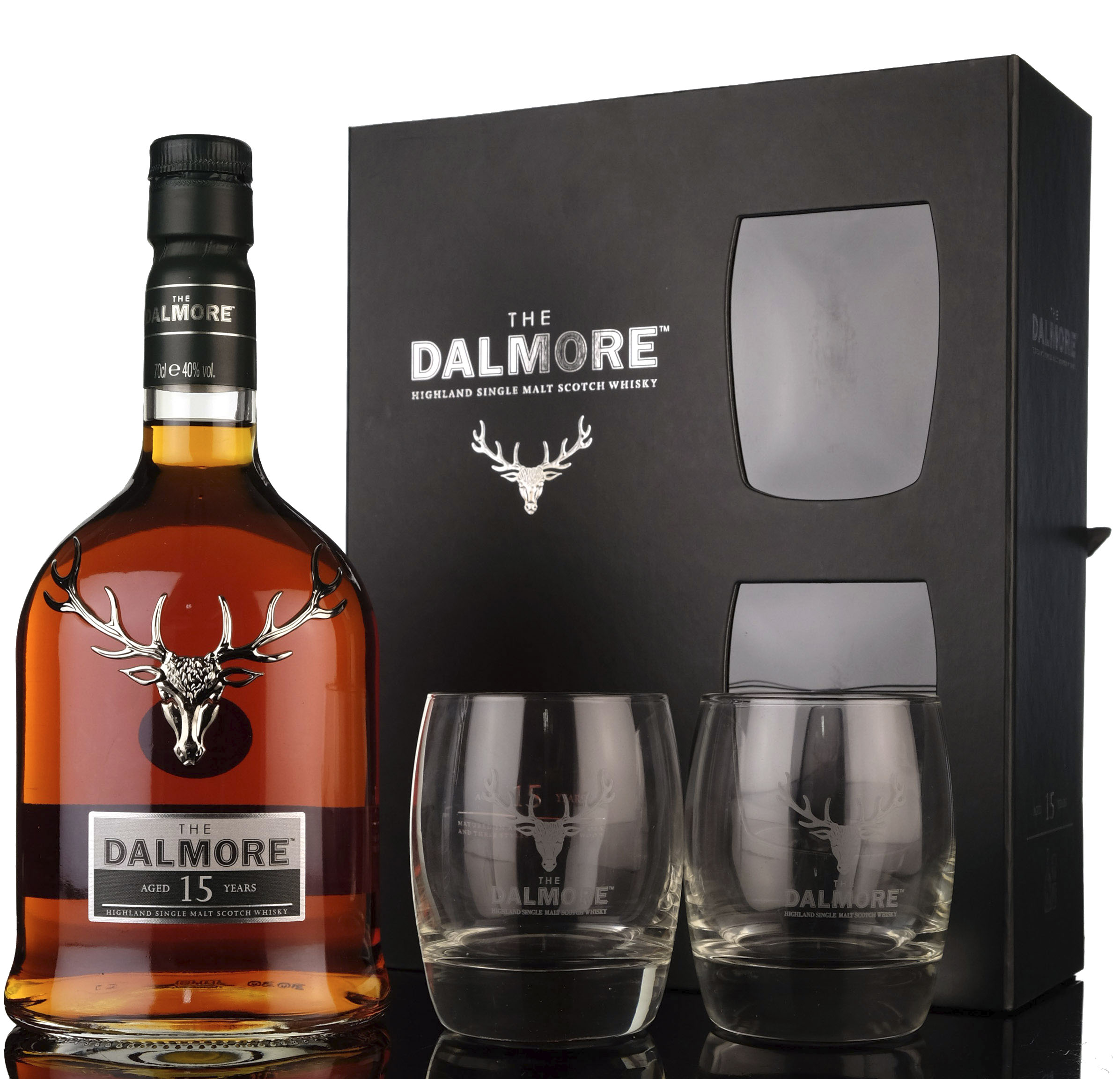 Dalmore 15 Year Old - Presentation Set