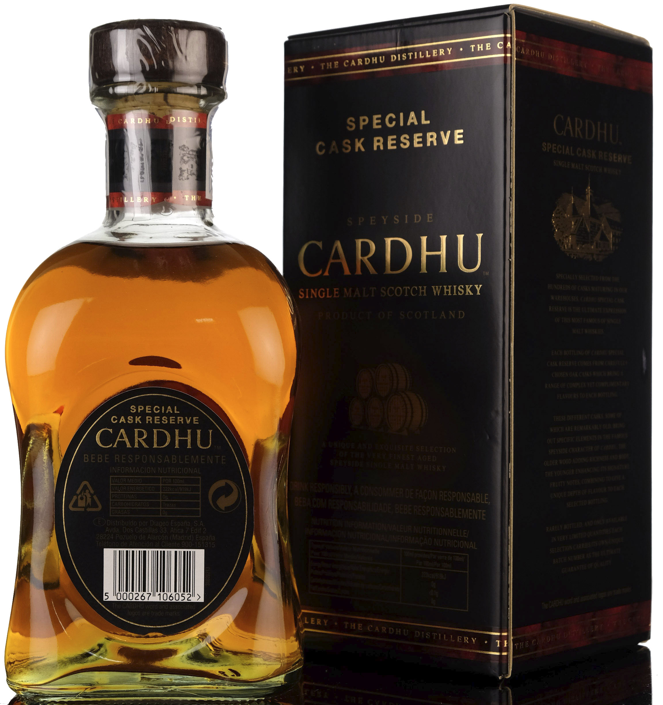 Cardhu Special Cask Reserve