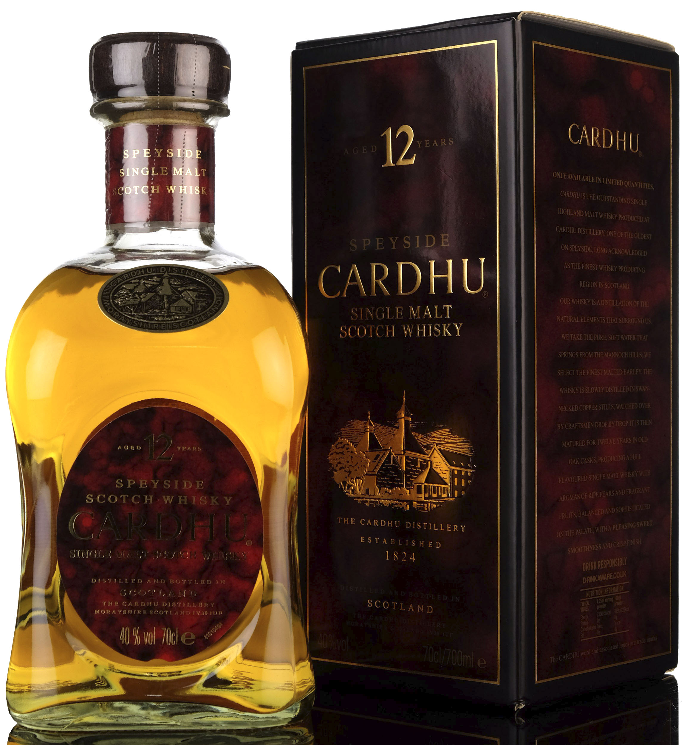 Cardhu 12 Year Old