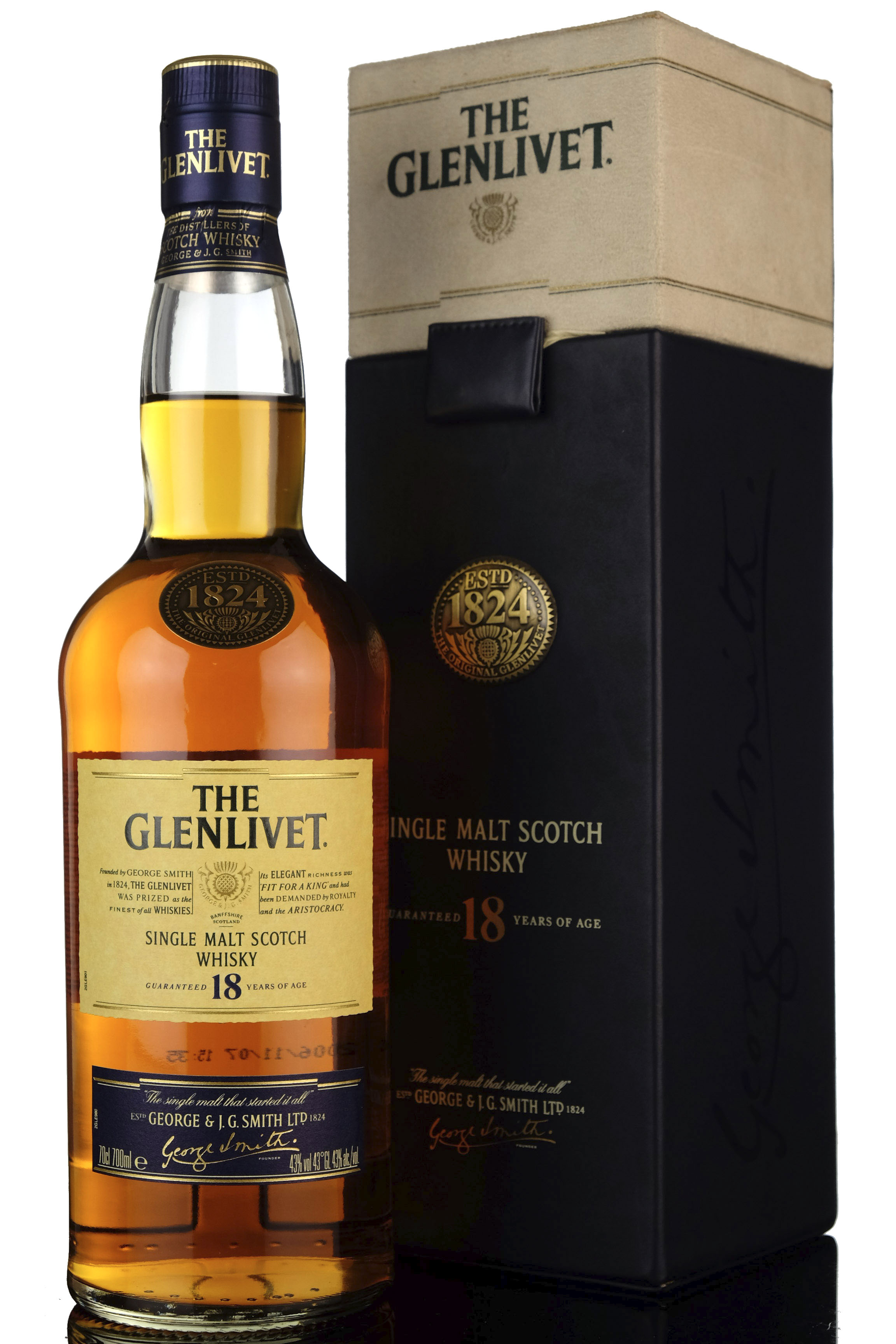 Glenlivet 18 Year Old - 2000s