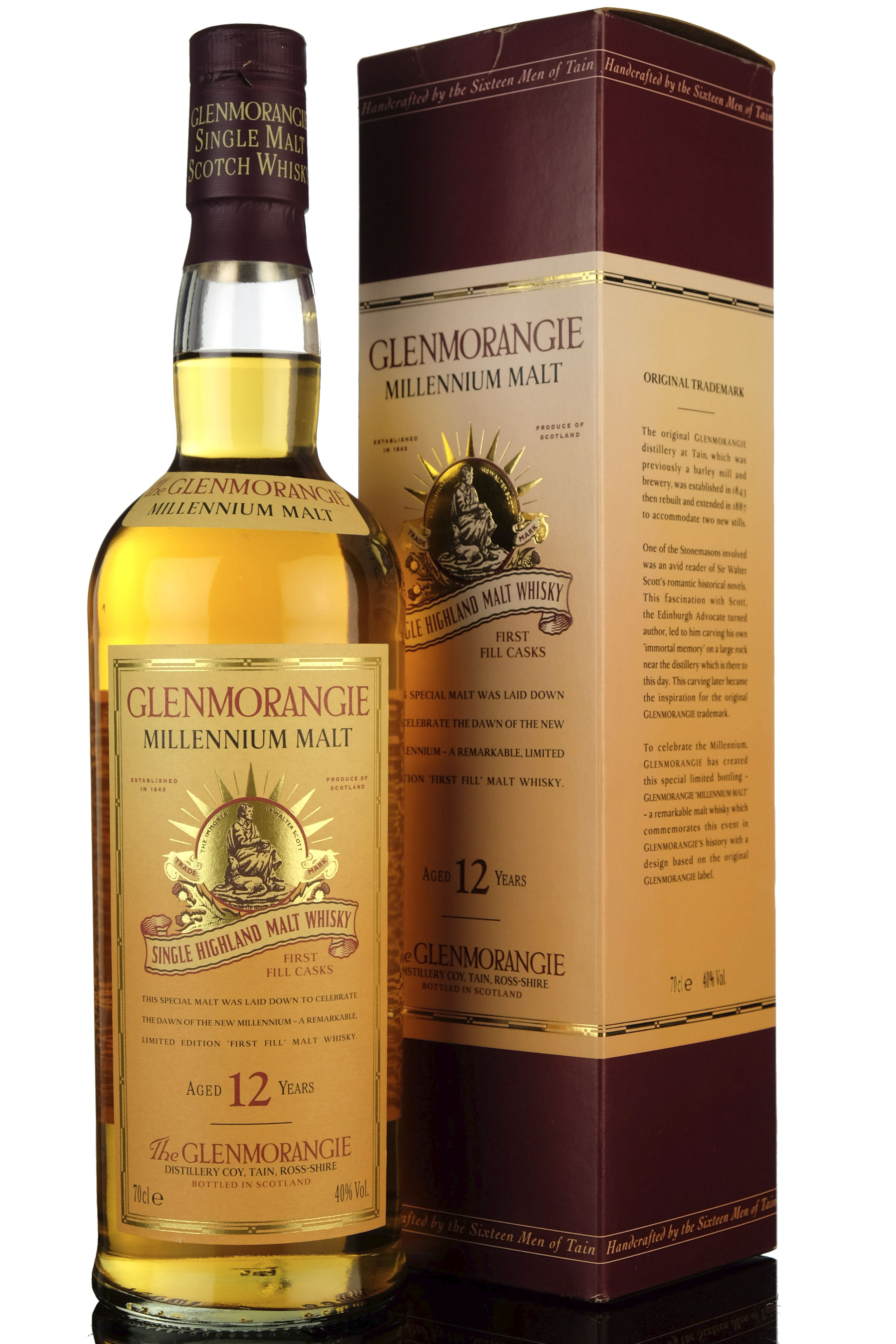 Glenmorangie 12 Year Old - Millennium Malt