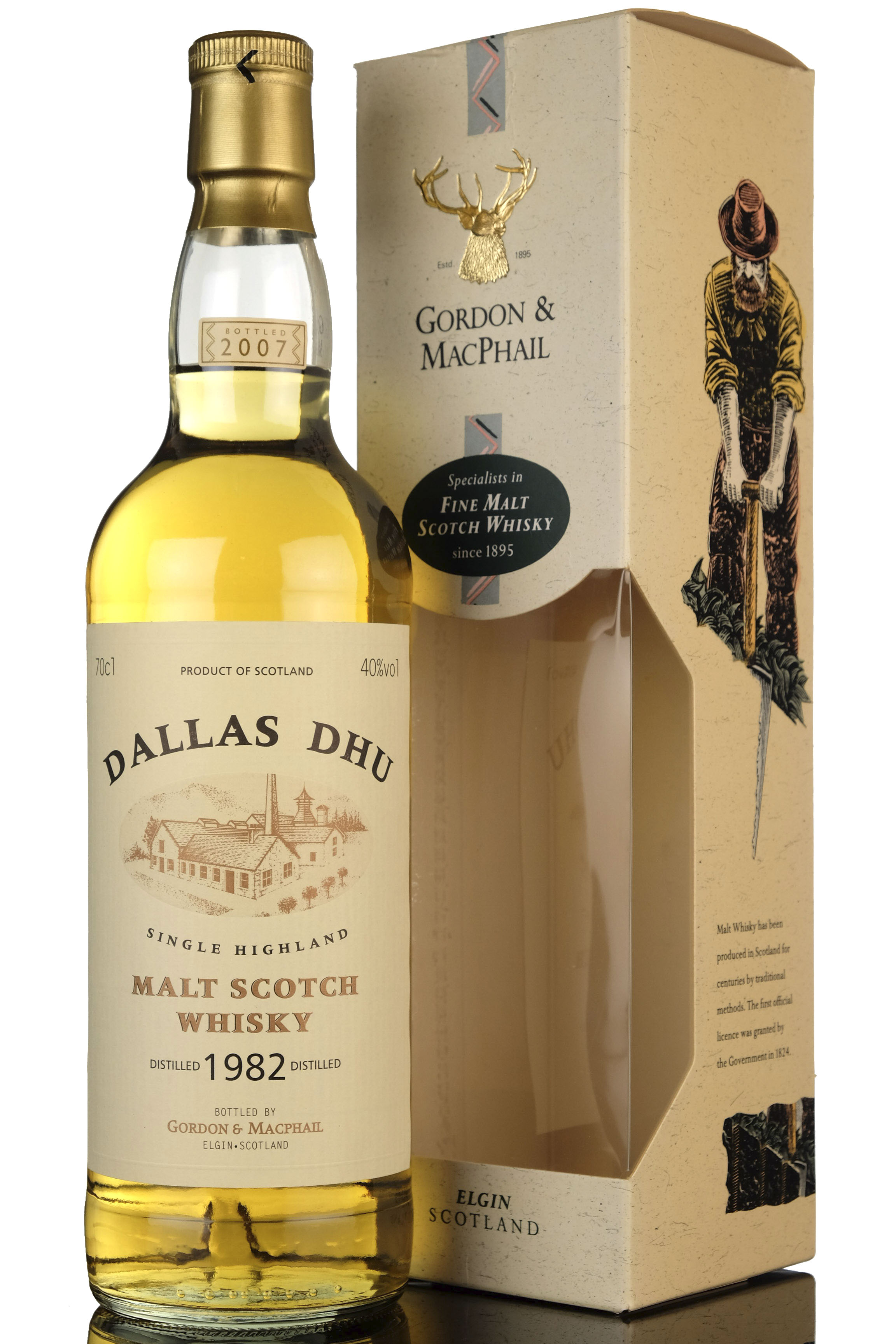 Dallas Dhu 1982-2007 - Gordon & MacPhail