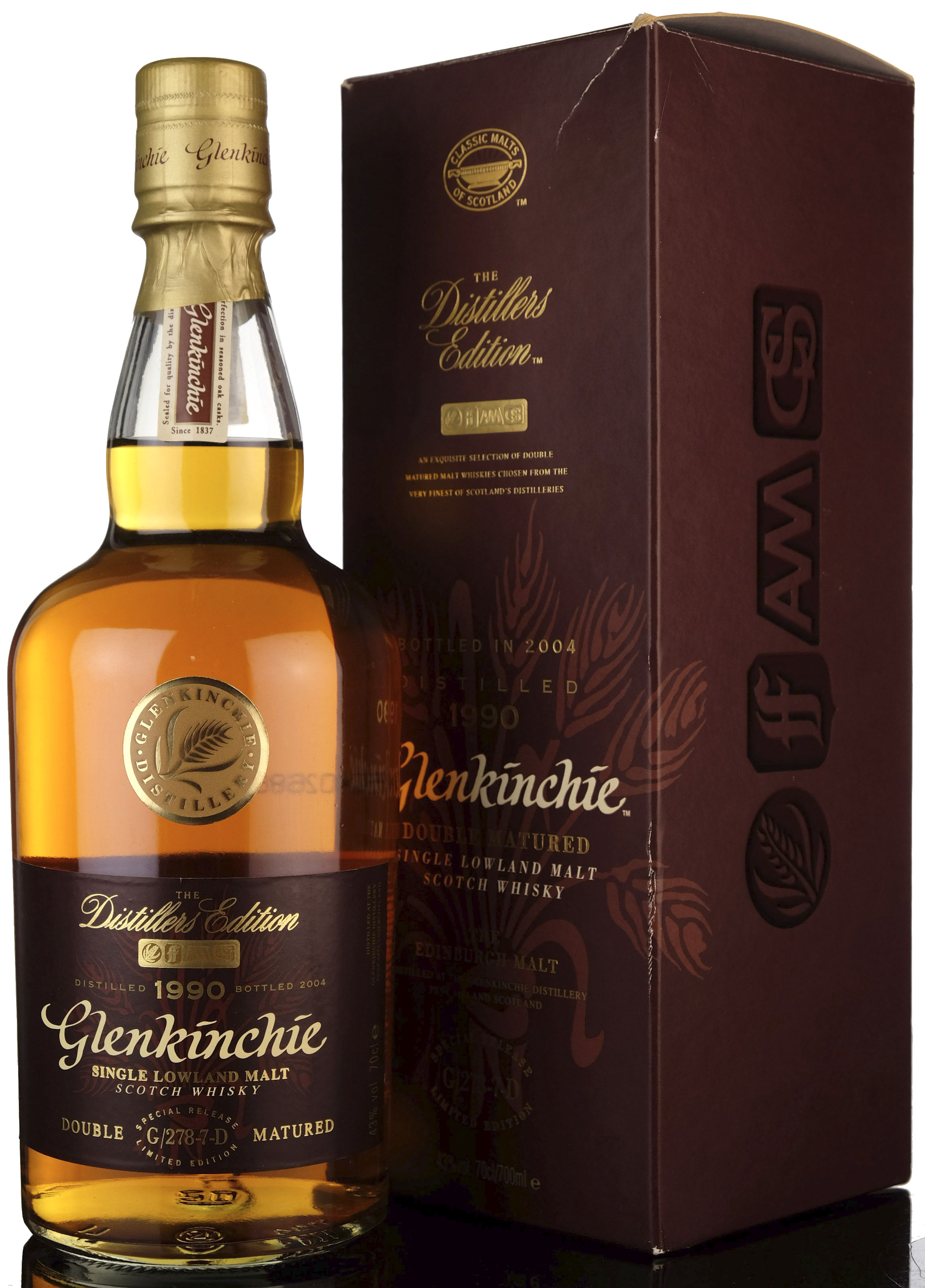 Glenkinchie 1990 - 2004 Distillers Edition