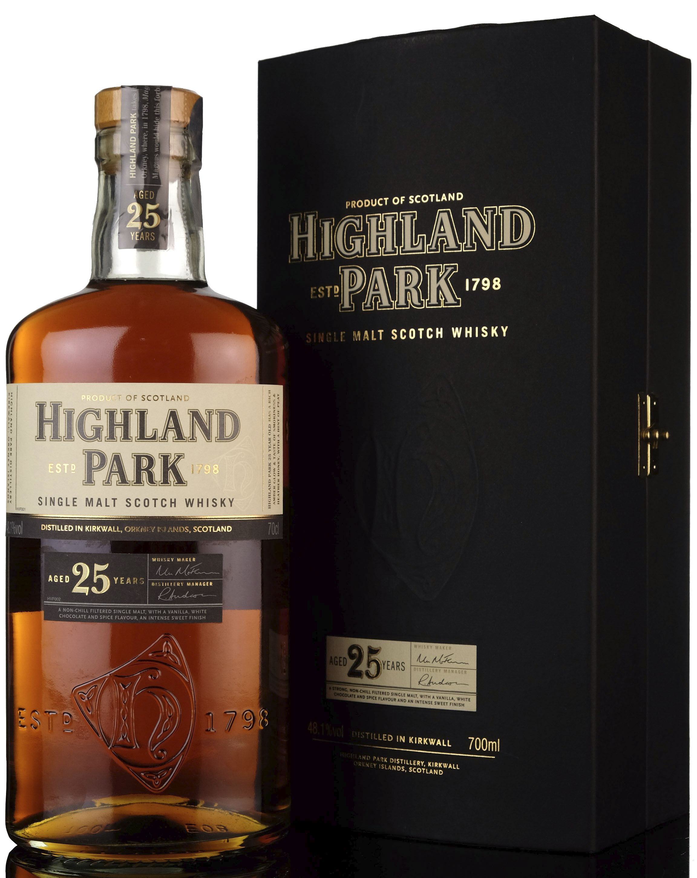 Highland Park 25 Year Old - 48.1%