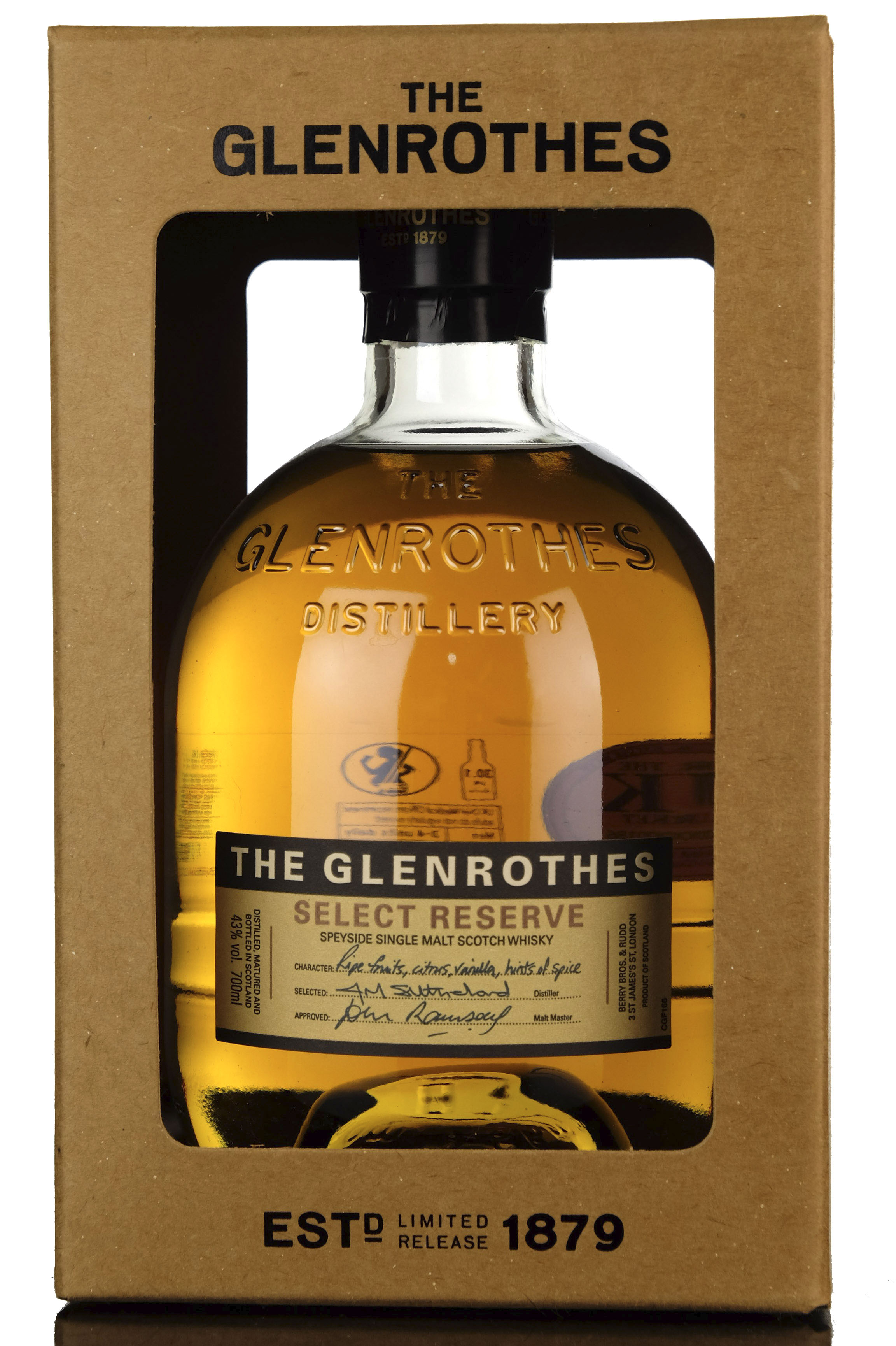 Glenrothes Select Reserve