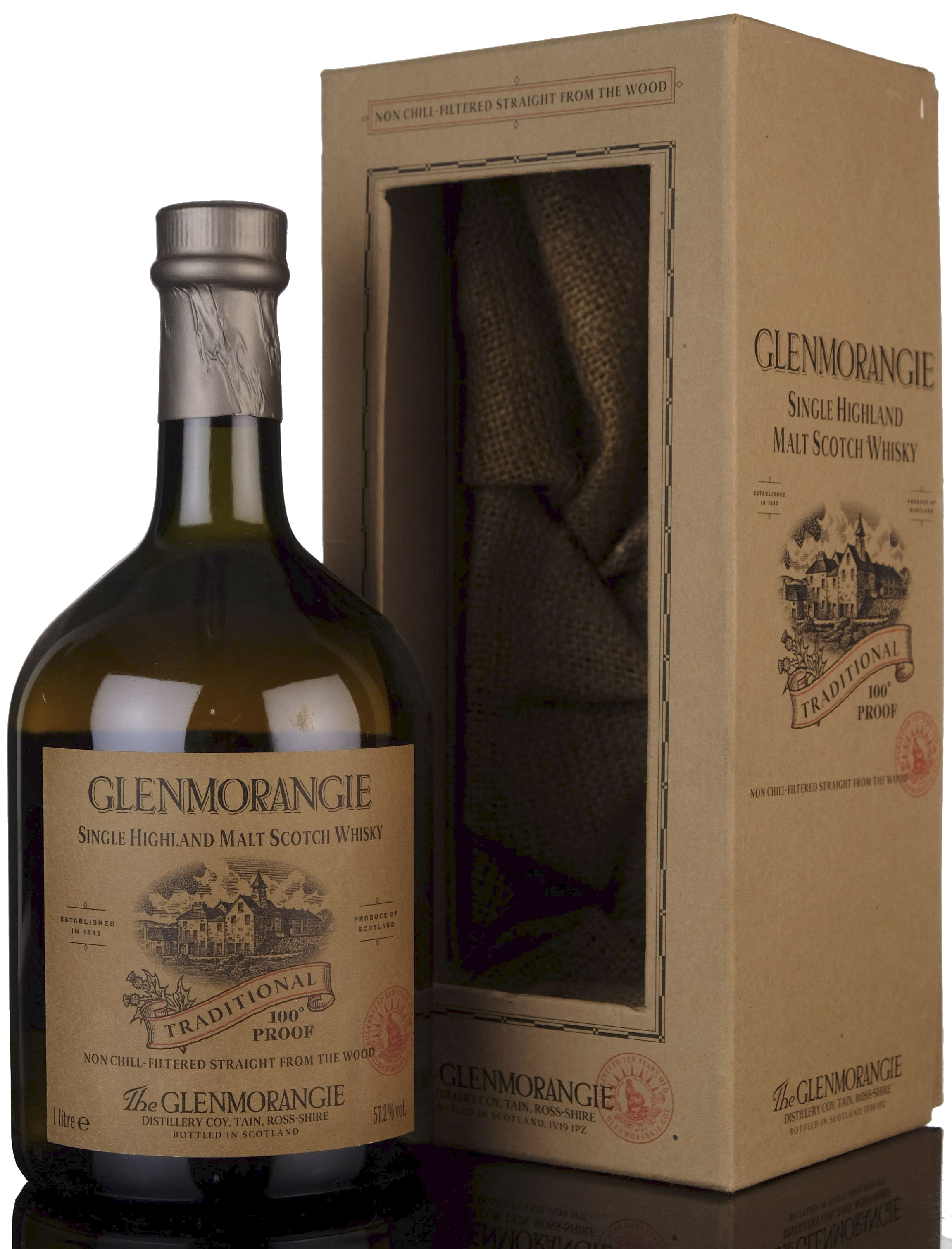 Glenmorangie Traditional - 100 Proof - 1 Litre