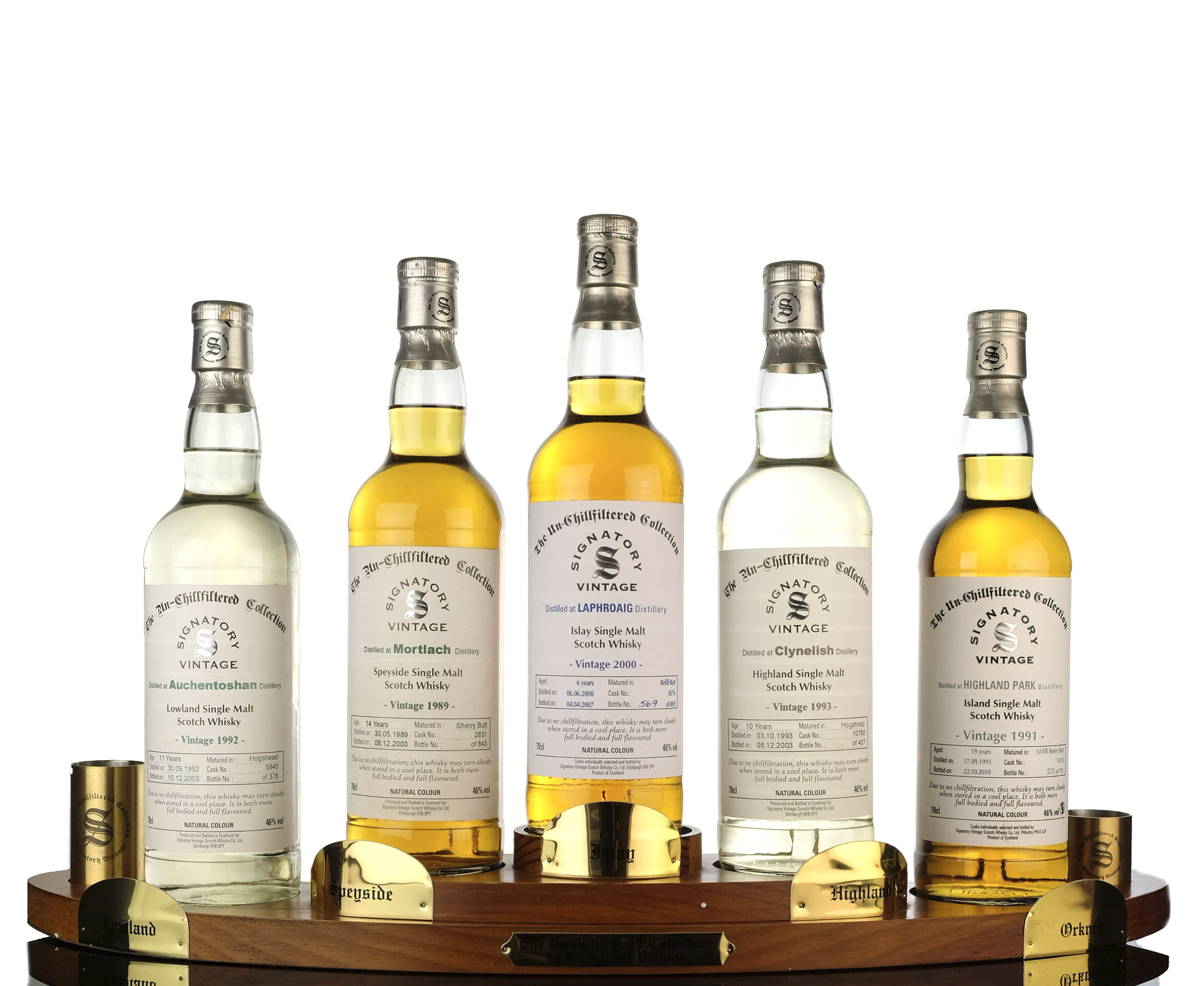 Signatory Vintage Regional Collection Set