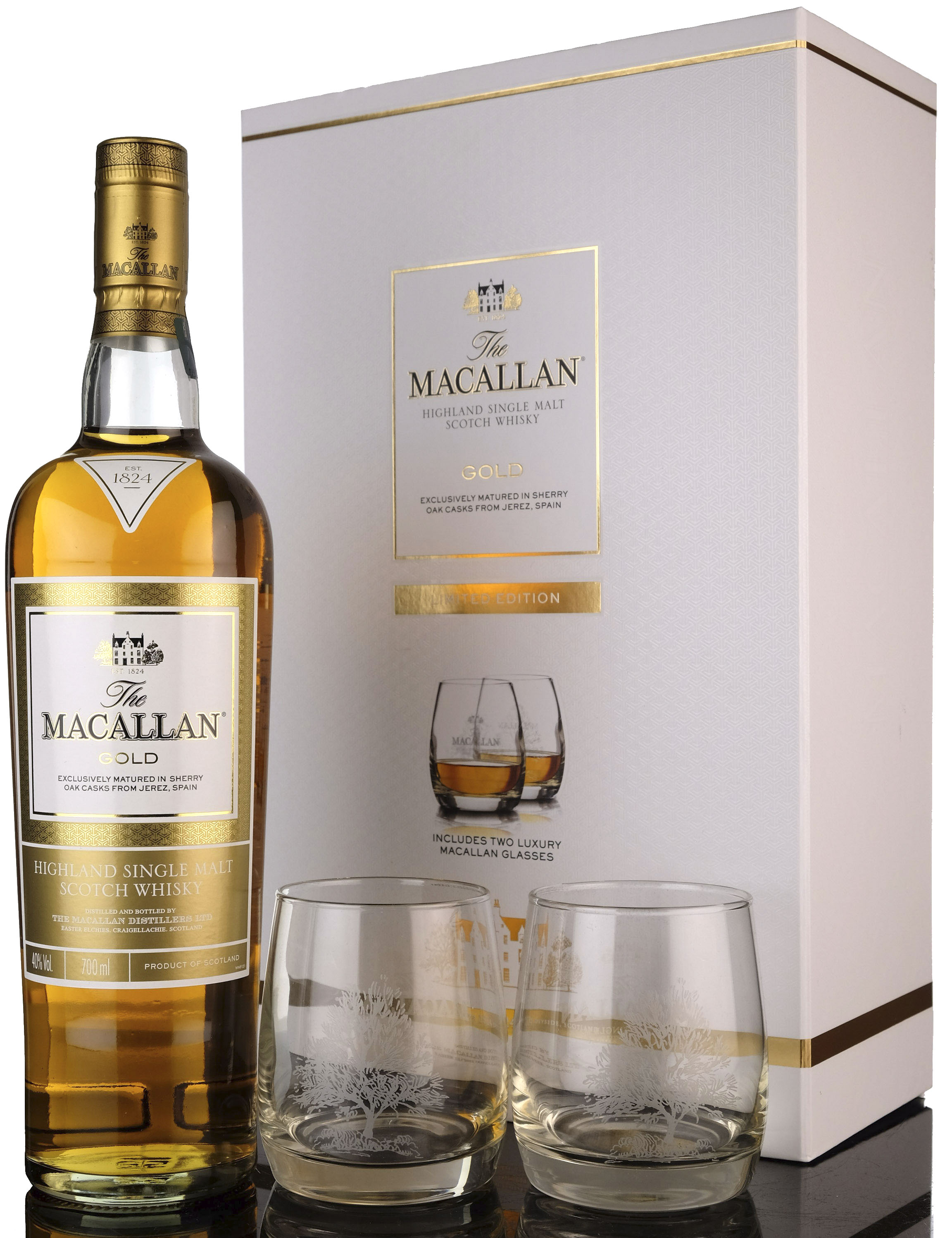 Macallan Gold Presentation Set