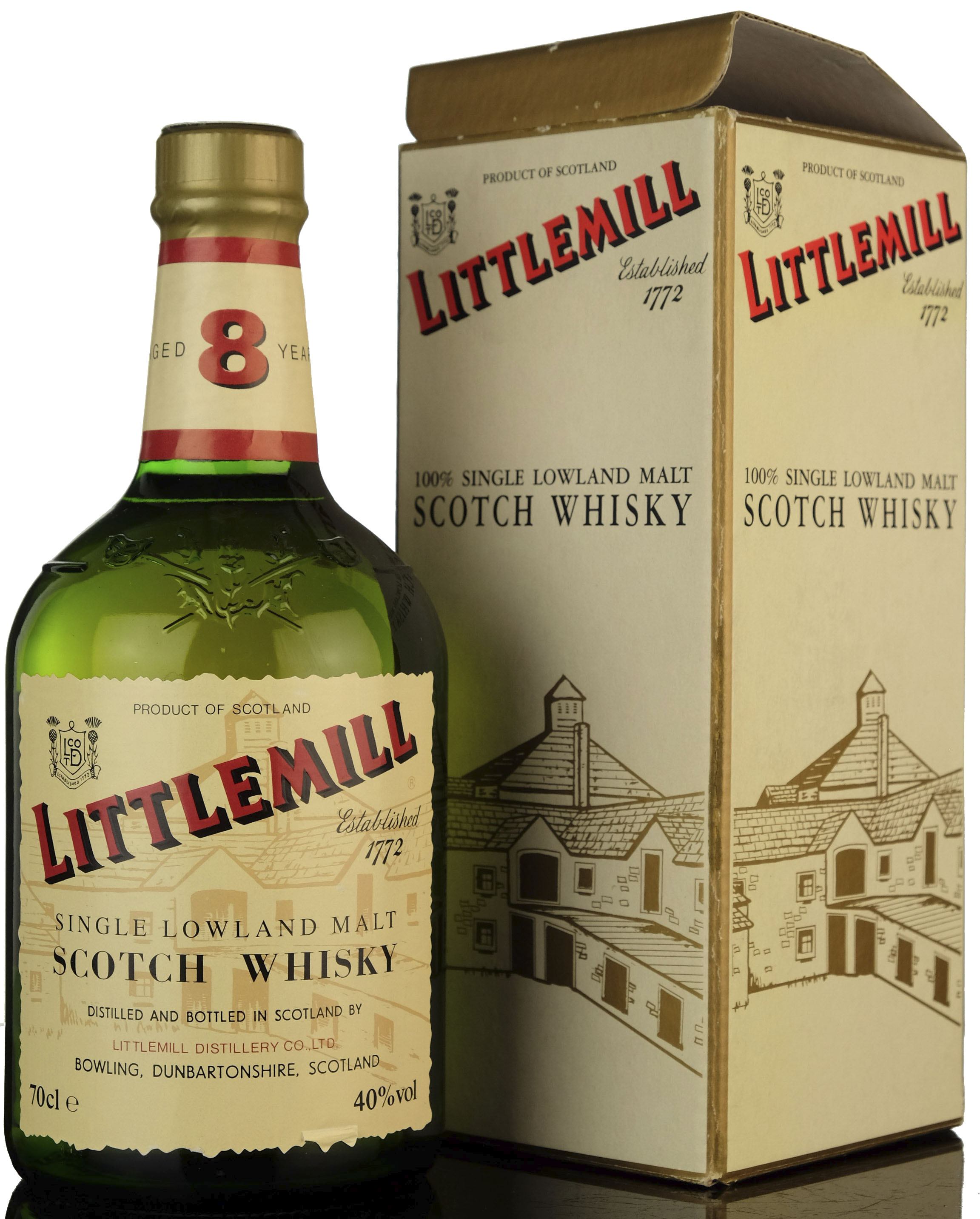 Littlemill 8 Year Old