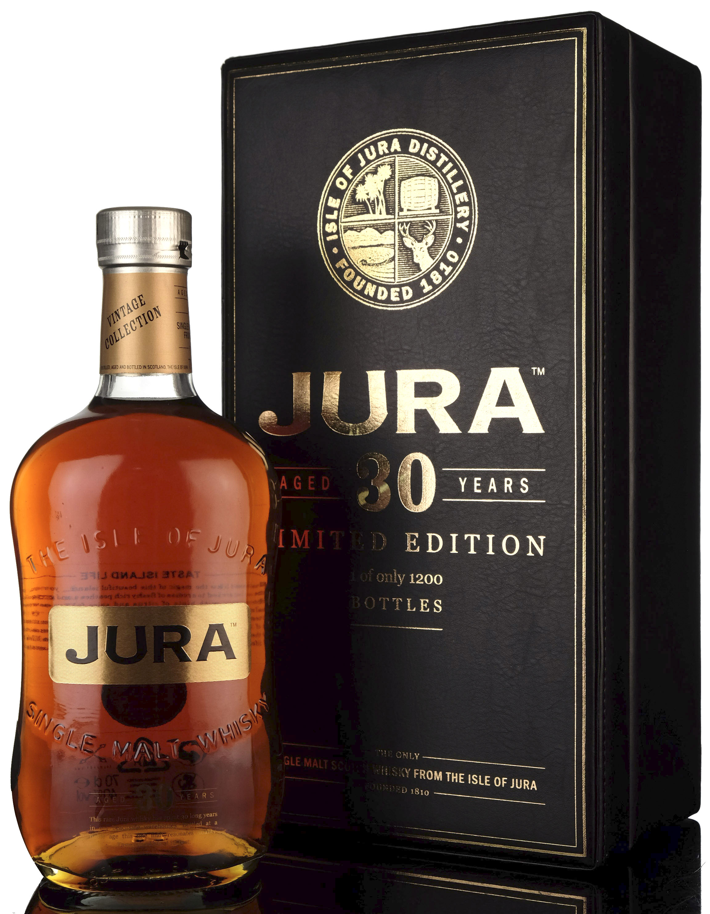 Isle Of Jura 30 Year Old  Limited Edition