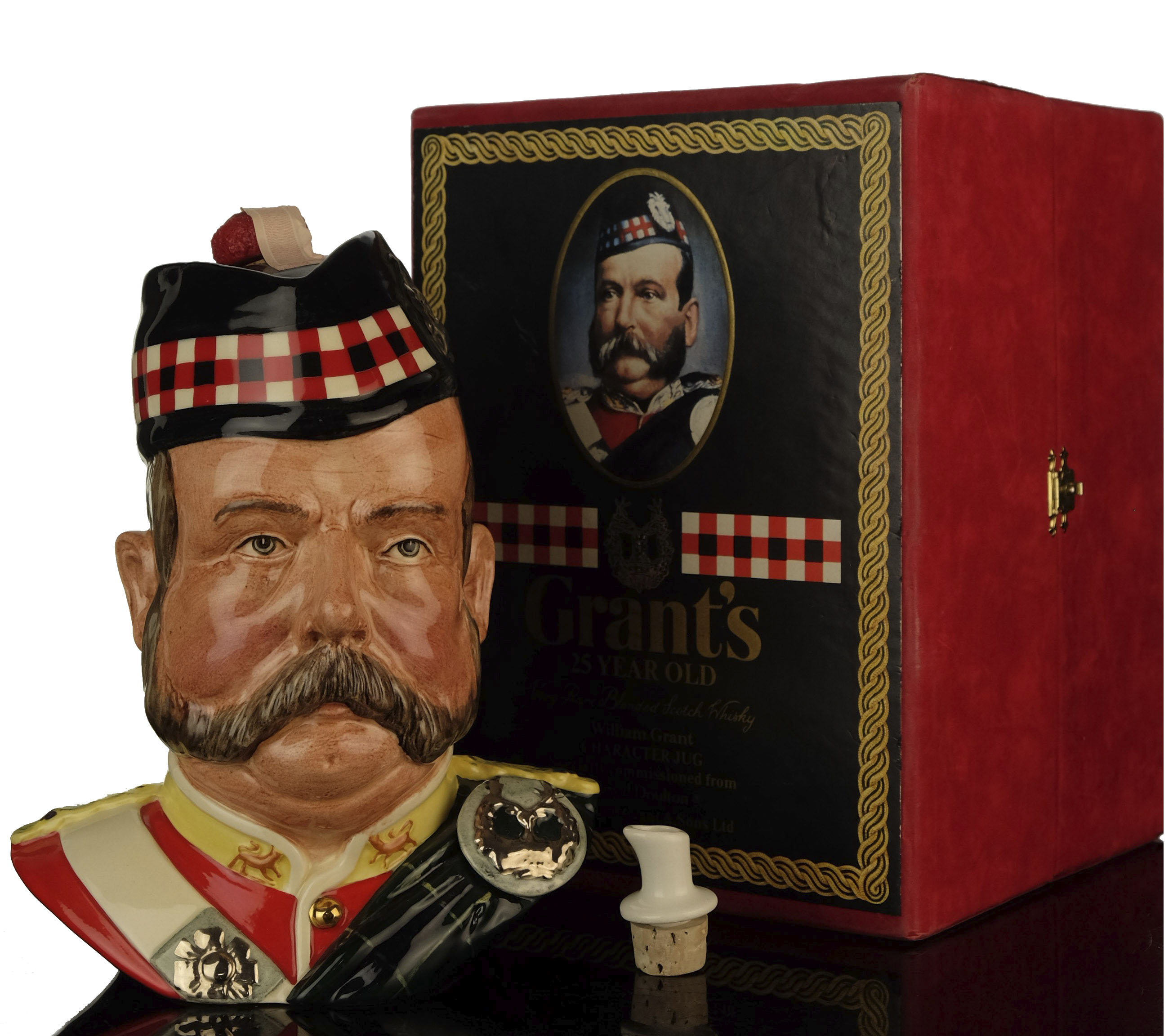 Grants 25 Year Old - Character Jug