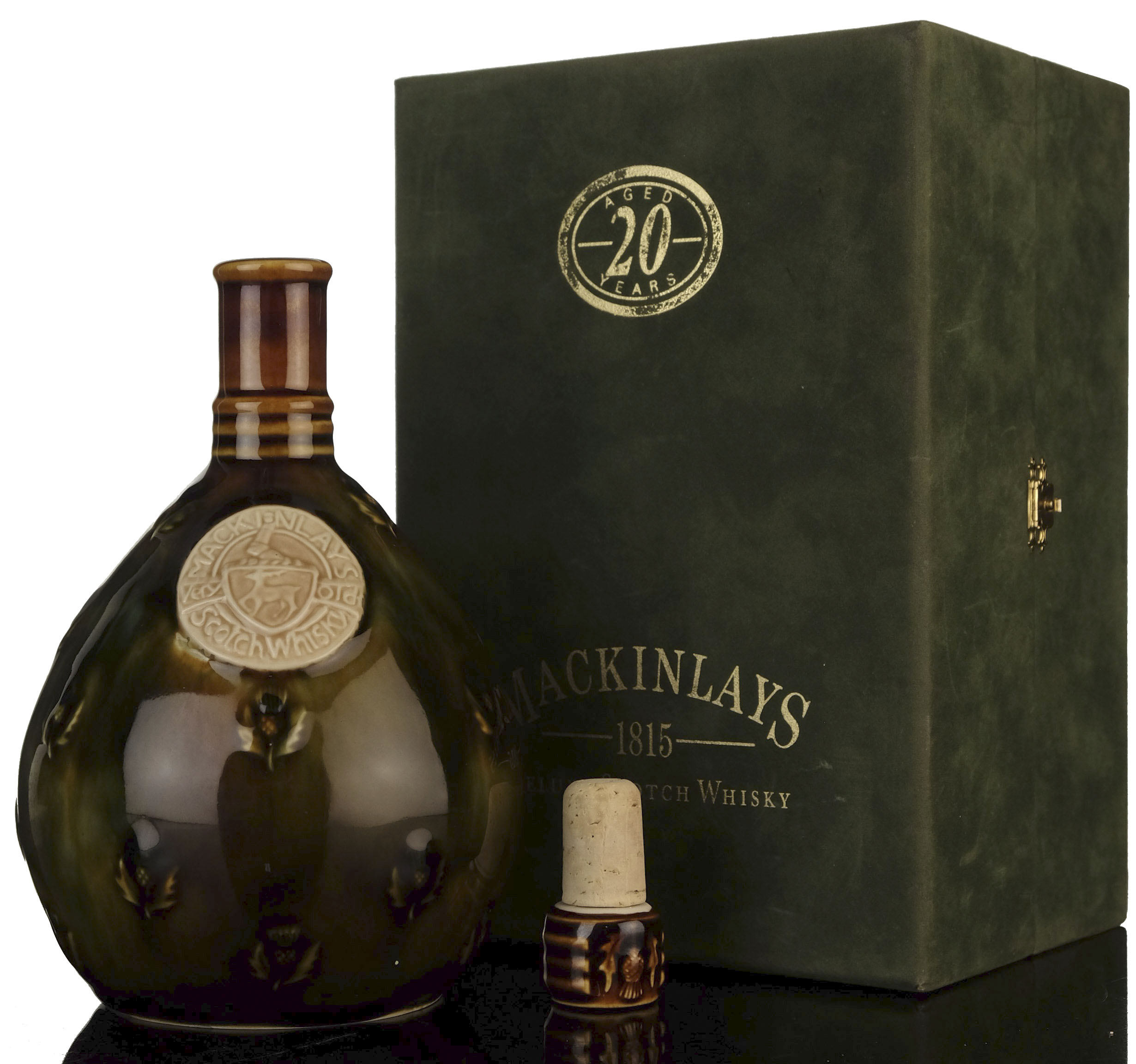 Mackinlays 20 Year Old - Ceramic Decanter