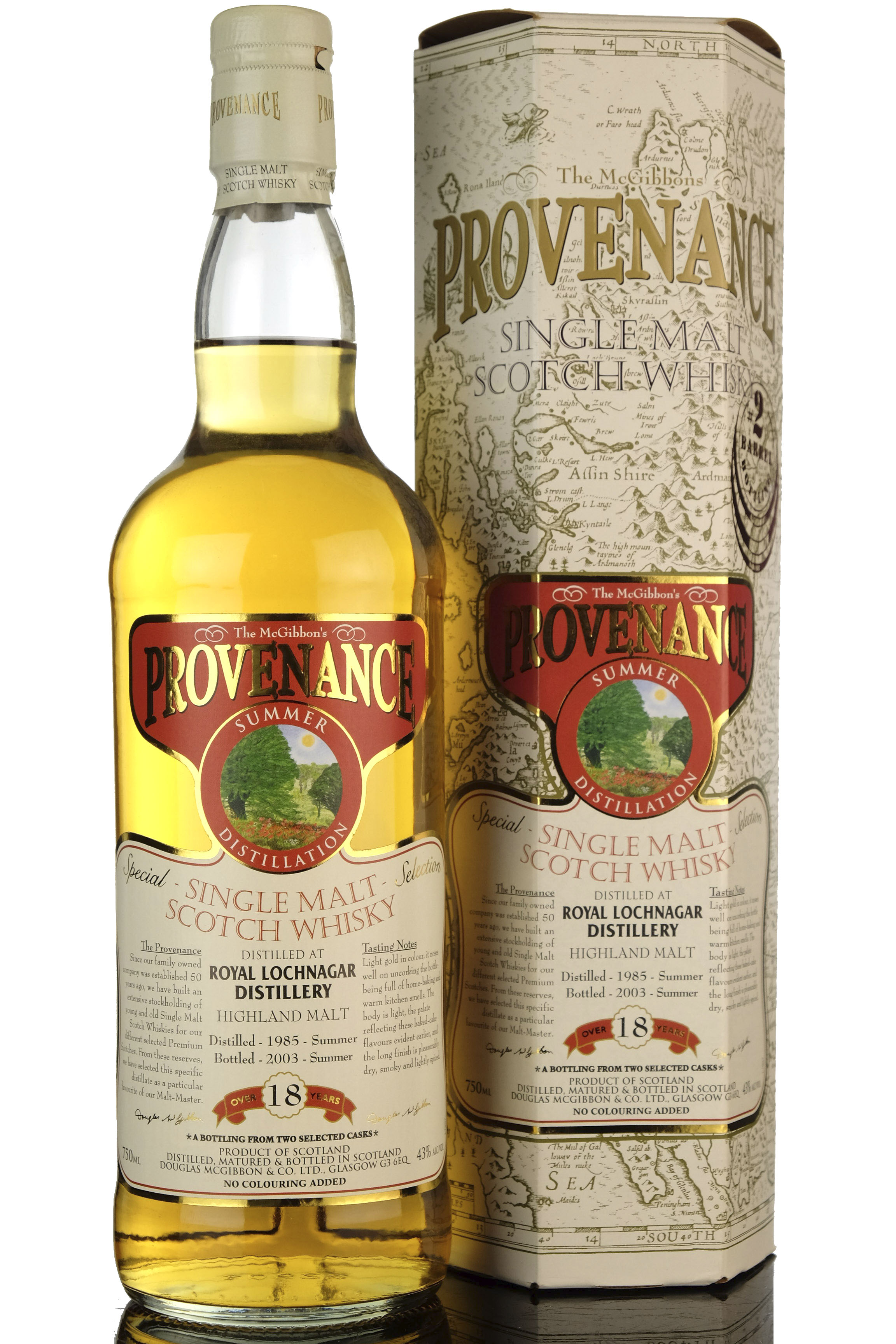 Royal Lochnagar 19852003  18 Year Old  Provenance