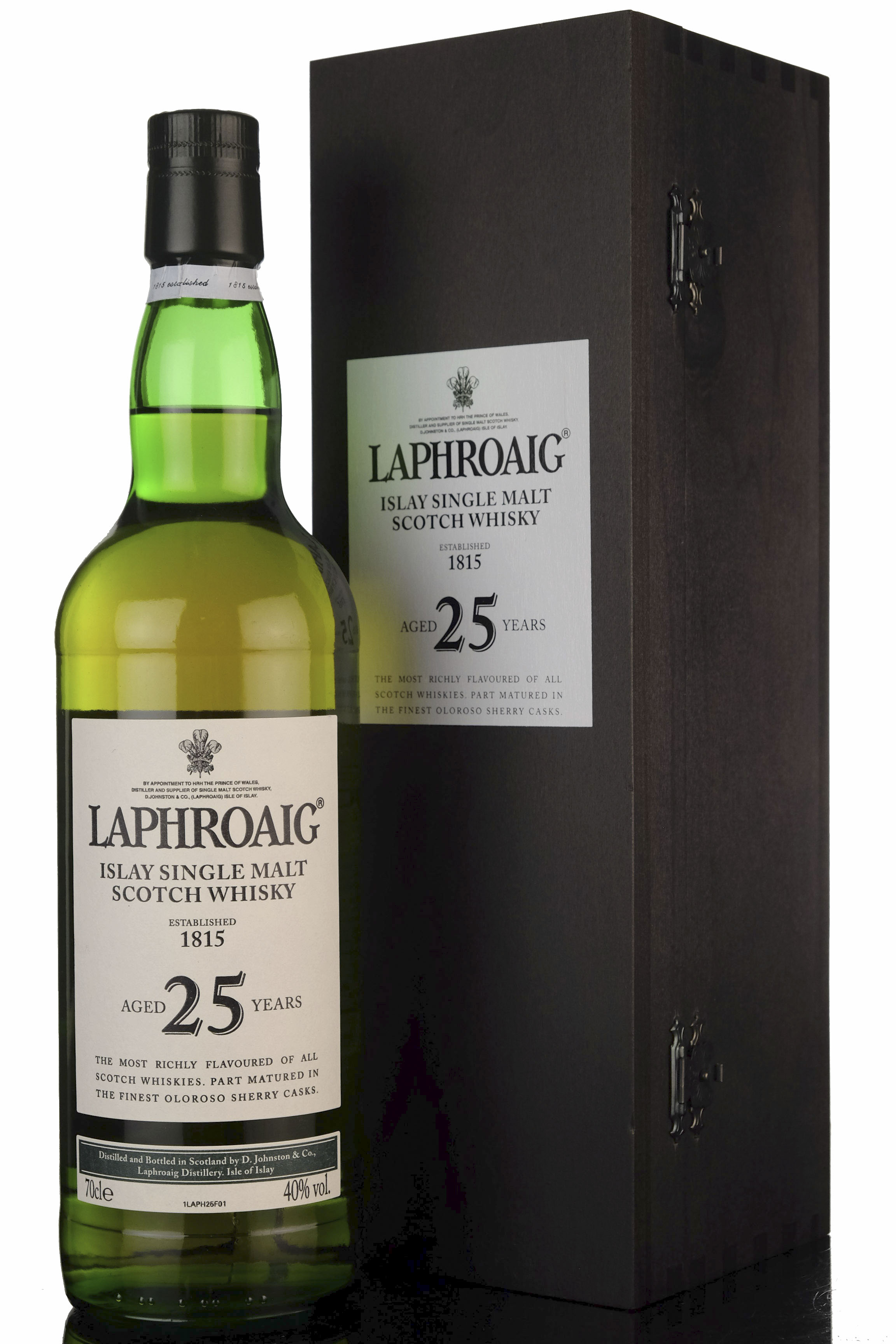 Laphroaig 25 Year Old