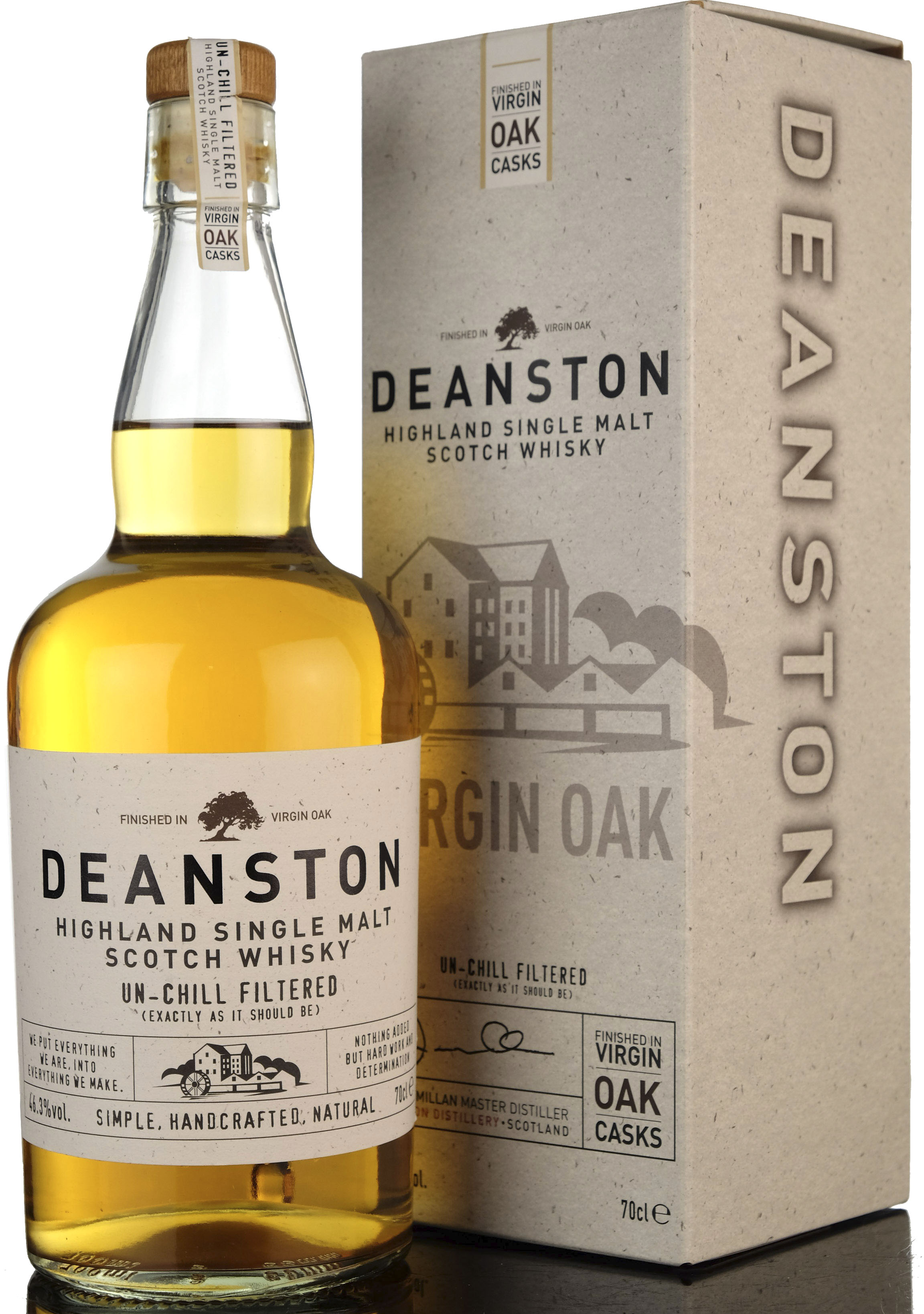 Deanston Virgin Oak