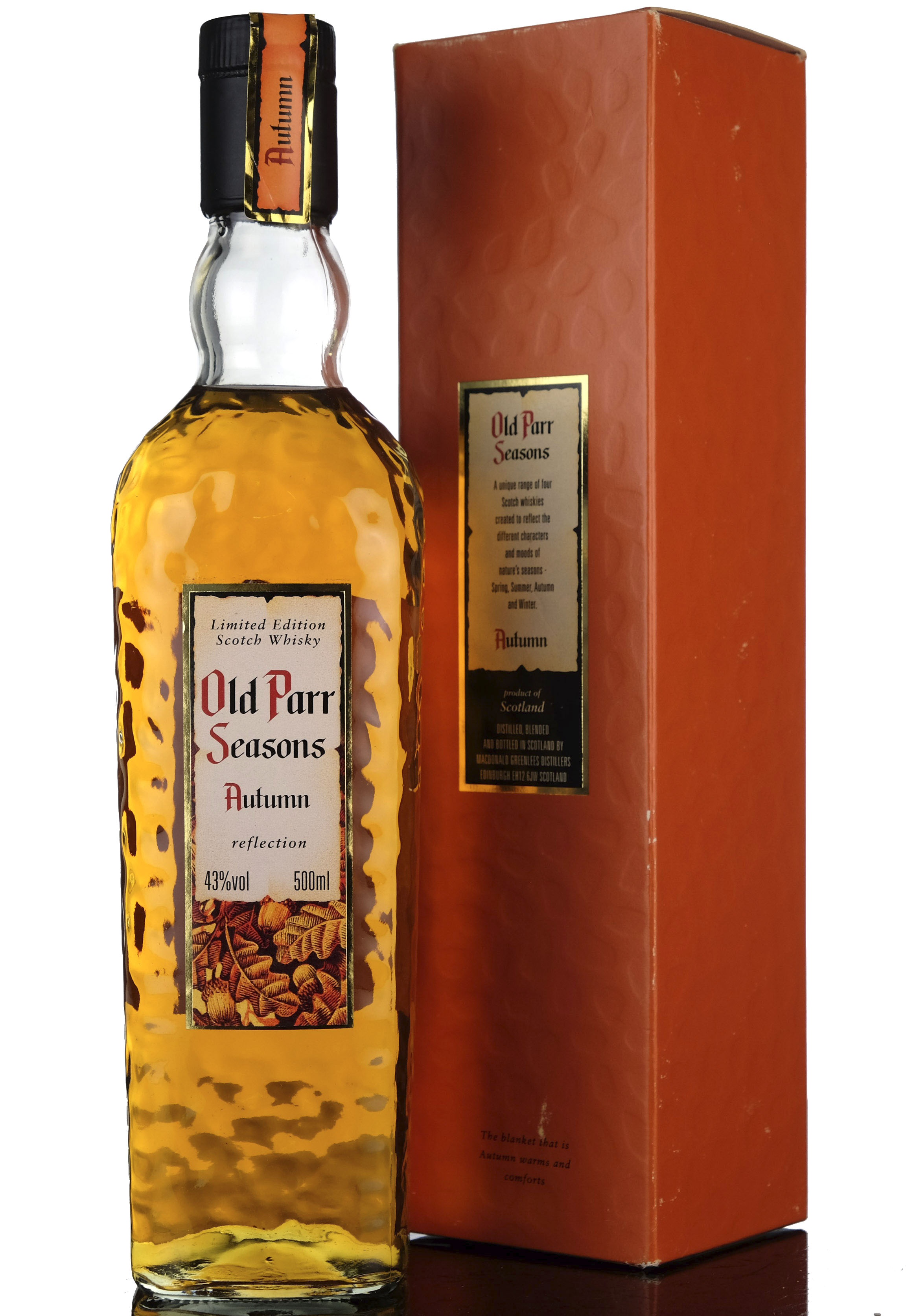 Old Parr Seasons Autumn