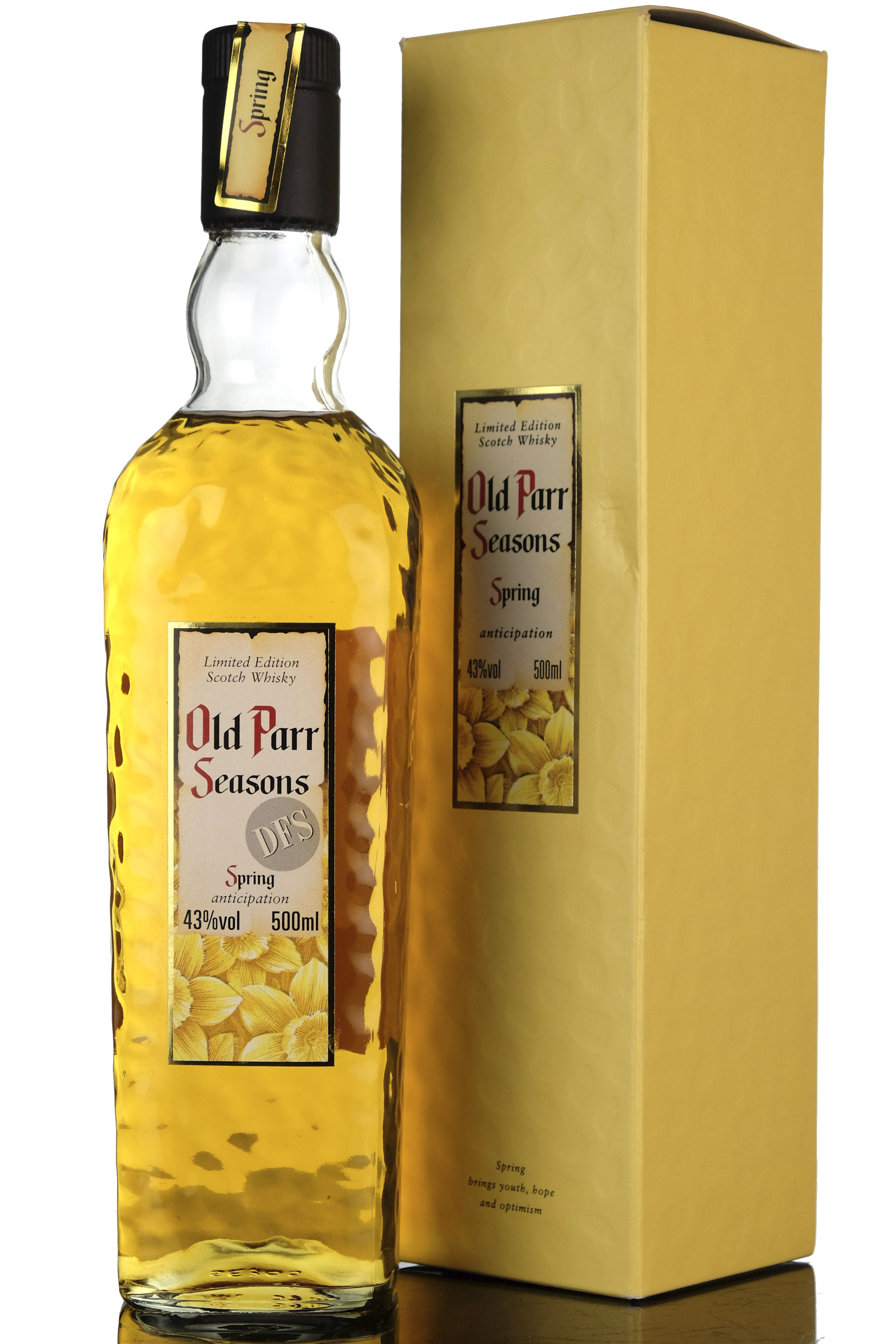 Old Parr Seasons Spring