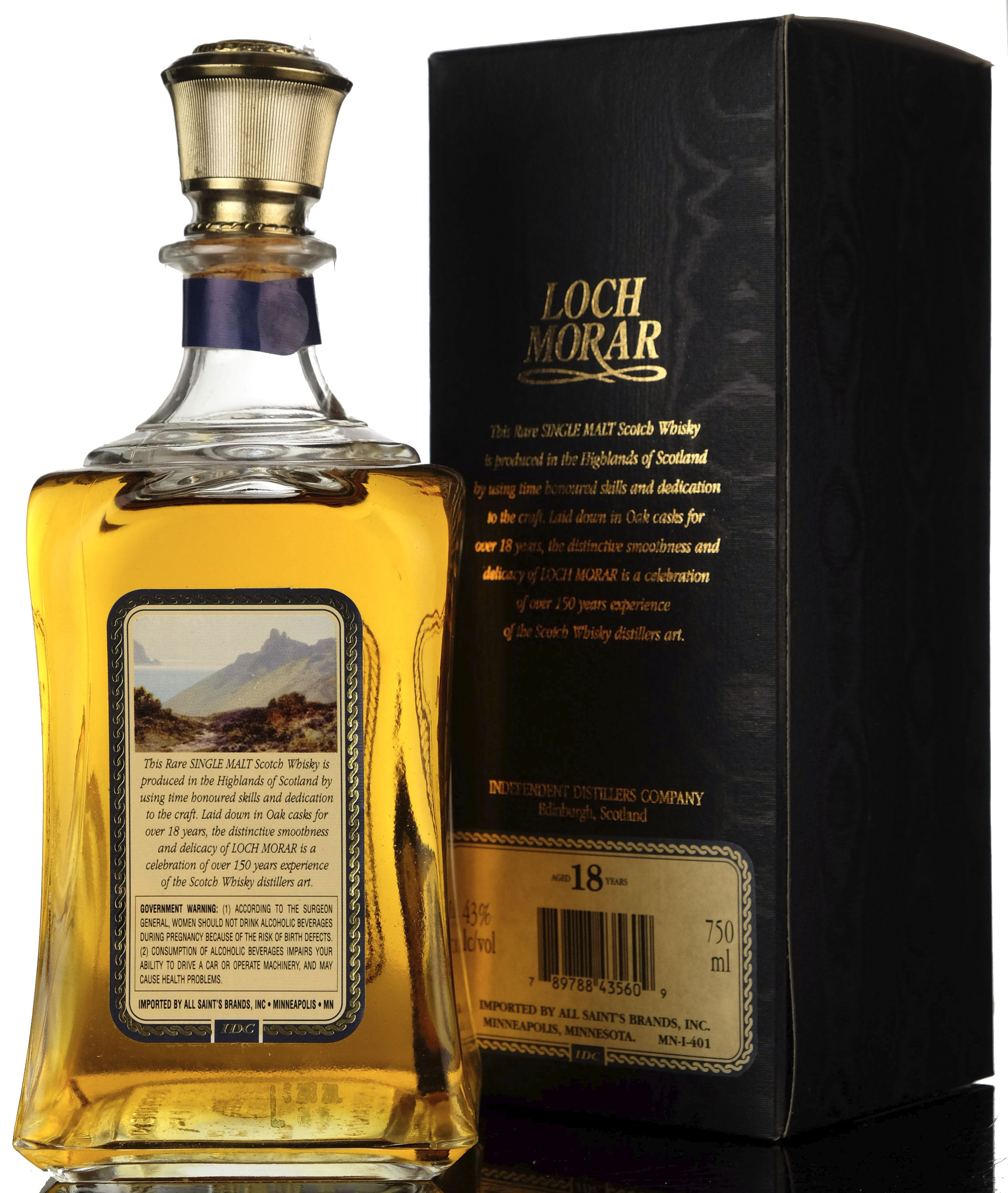 Loch Morar 18 Year Old