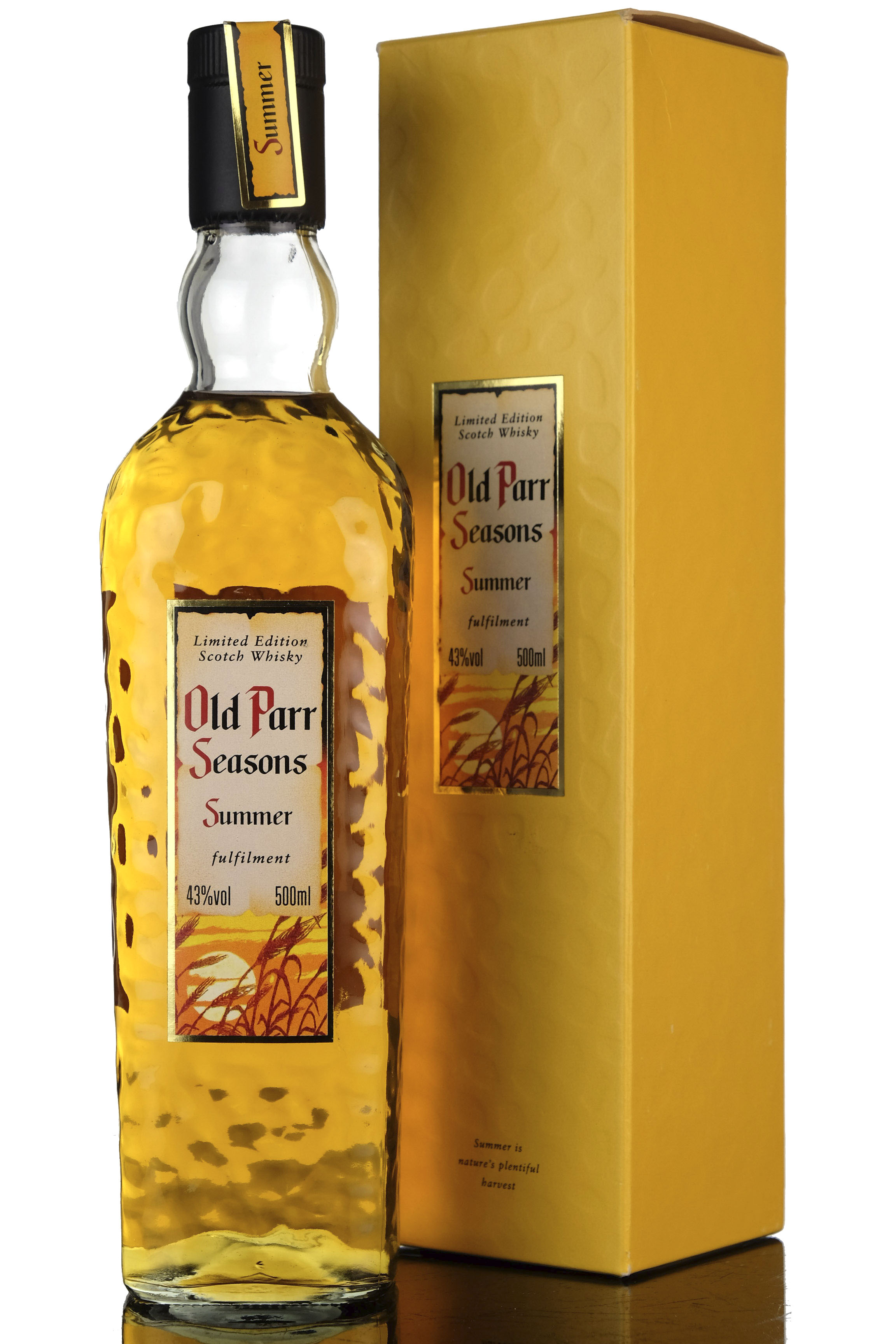 Old Parr Seasons Summer