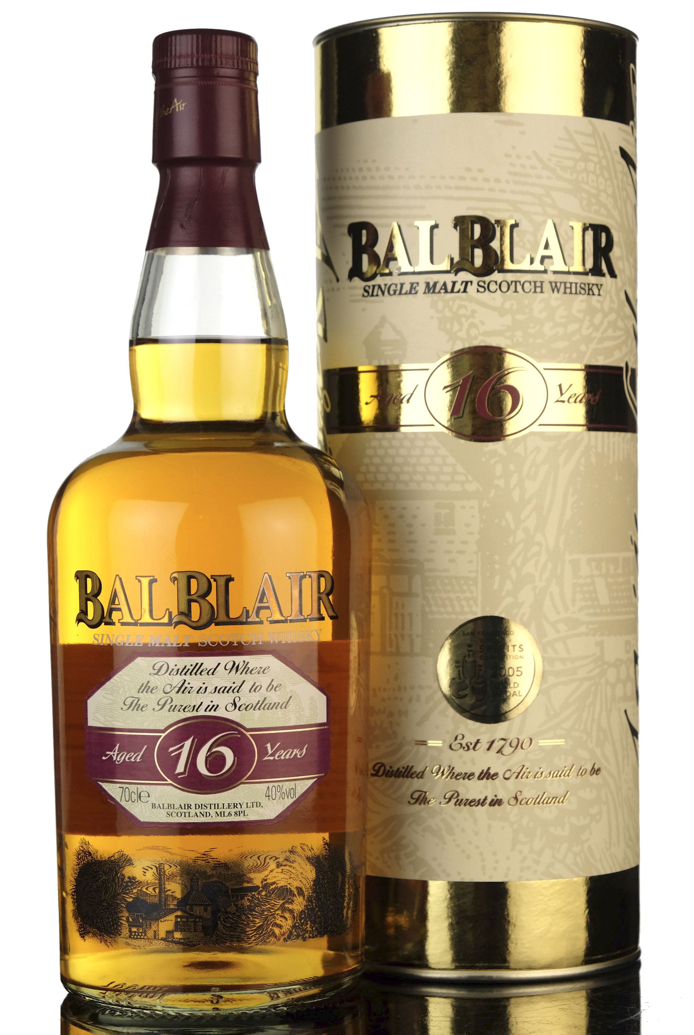 Balblair 16 Year Old