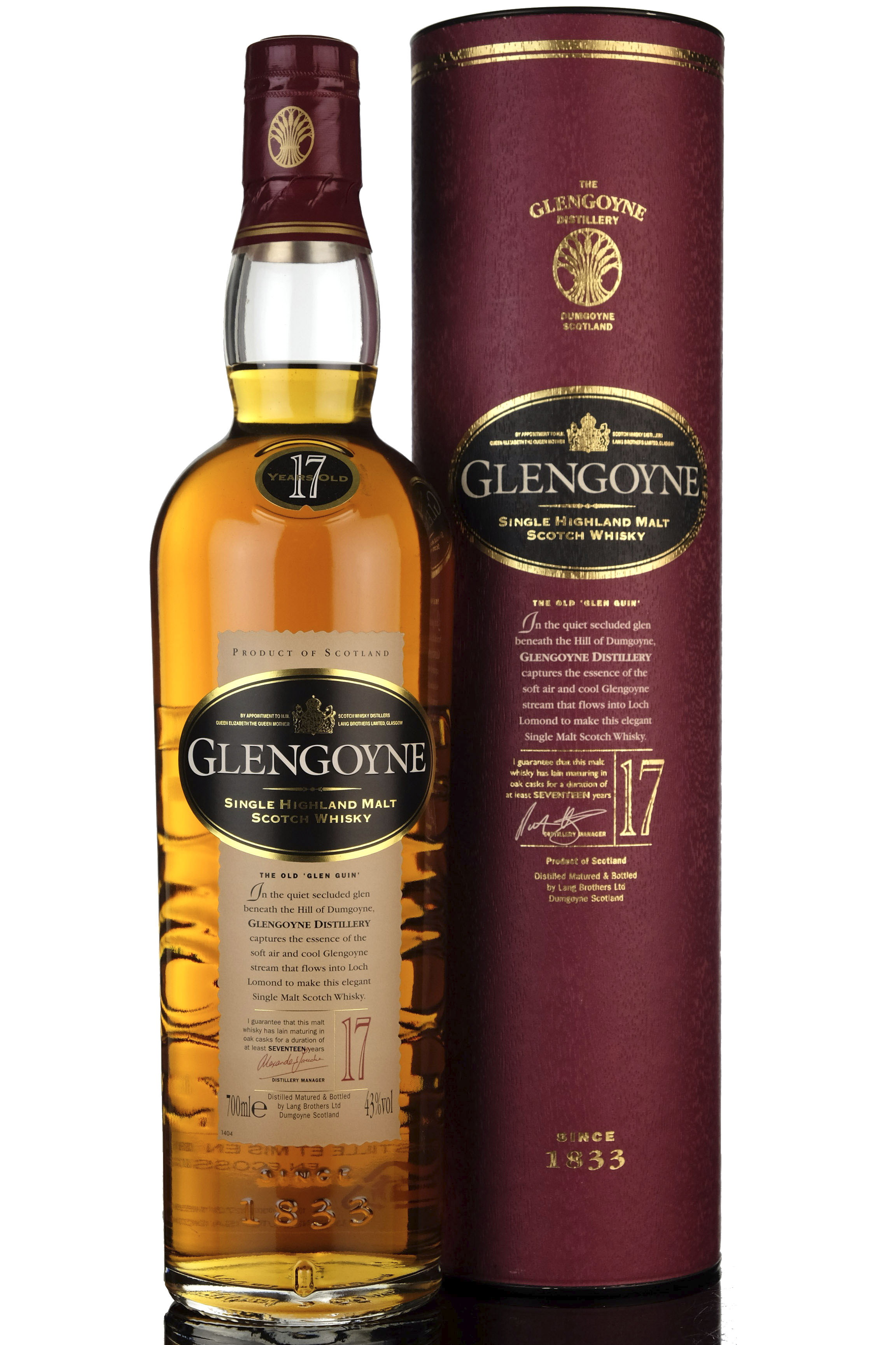 Glengoyne 17 Year Old