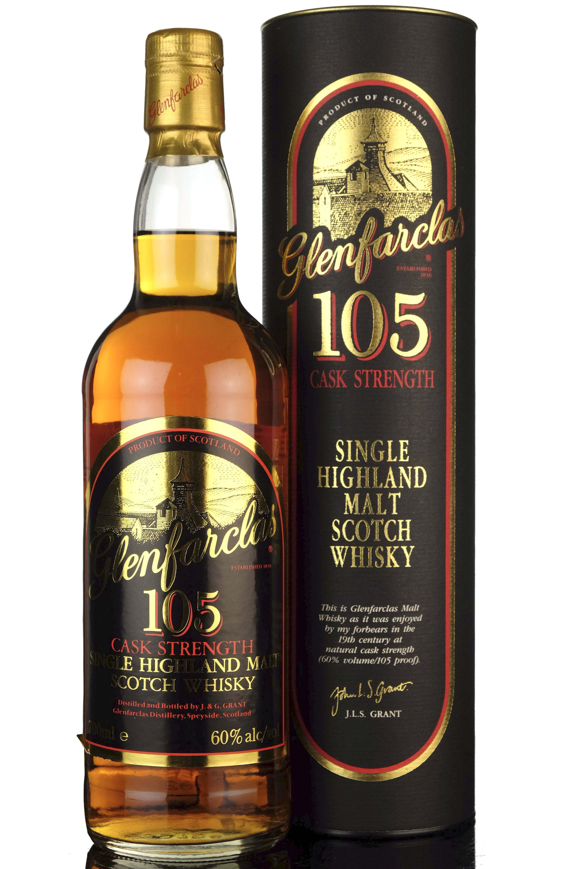 Glenfarclas 105 Cask Strength - 1990s