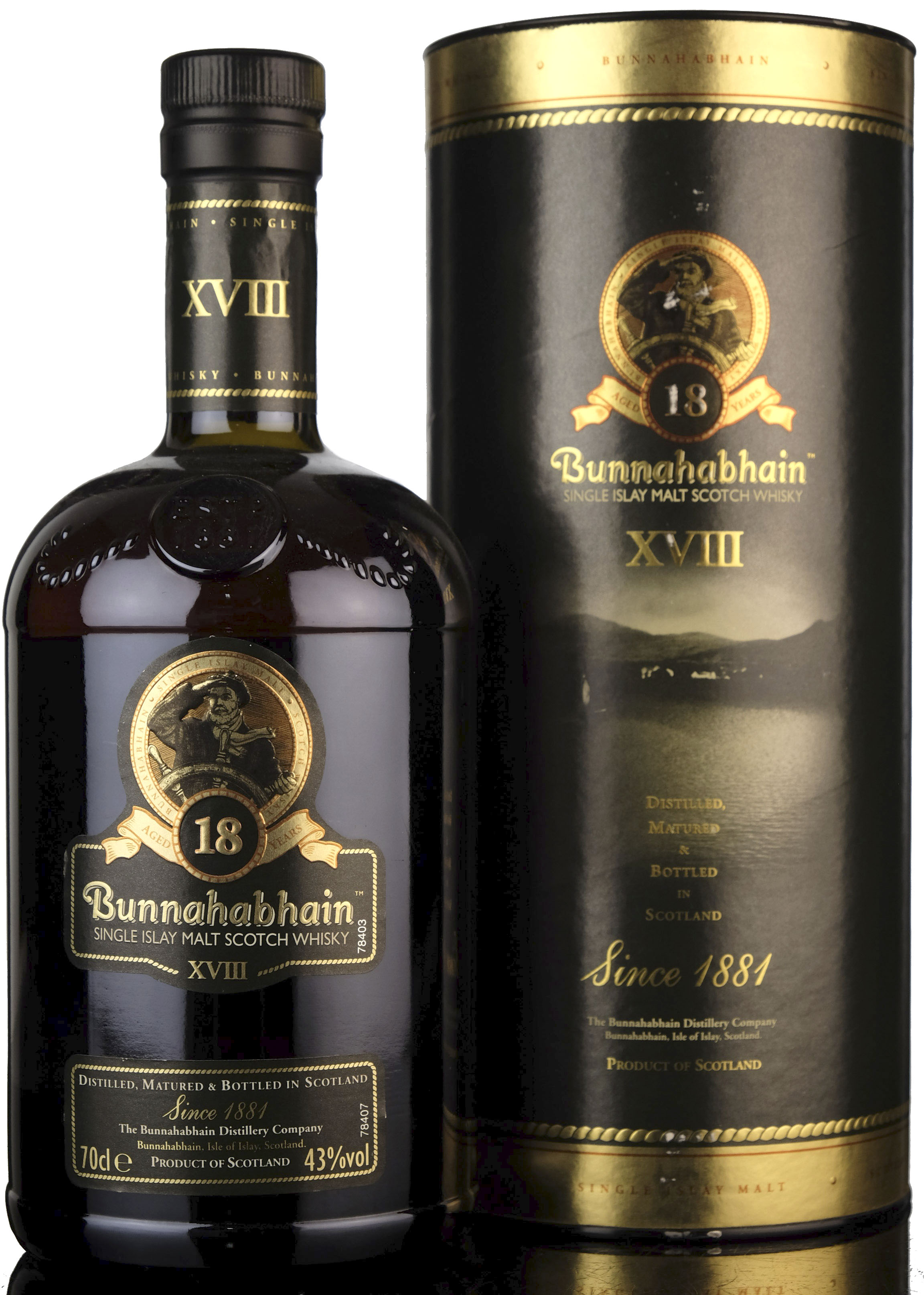 Bunnahabhain 18 Year Old - XVIII