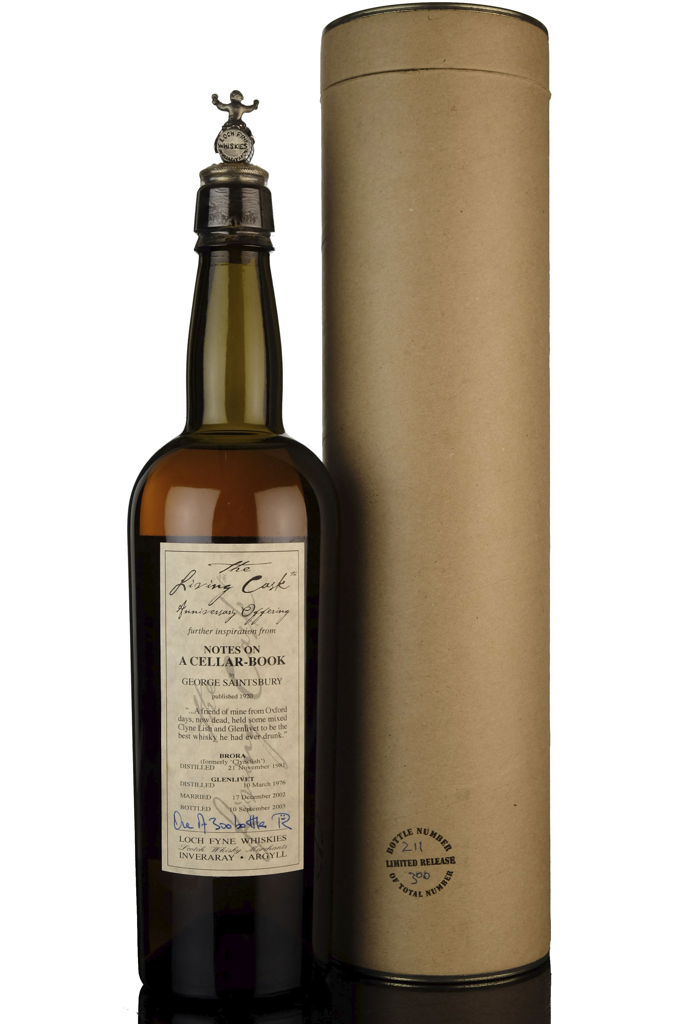 Loch Fyne Whiskies  10th Anniversary