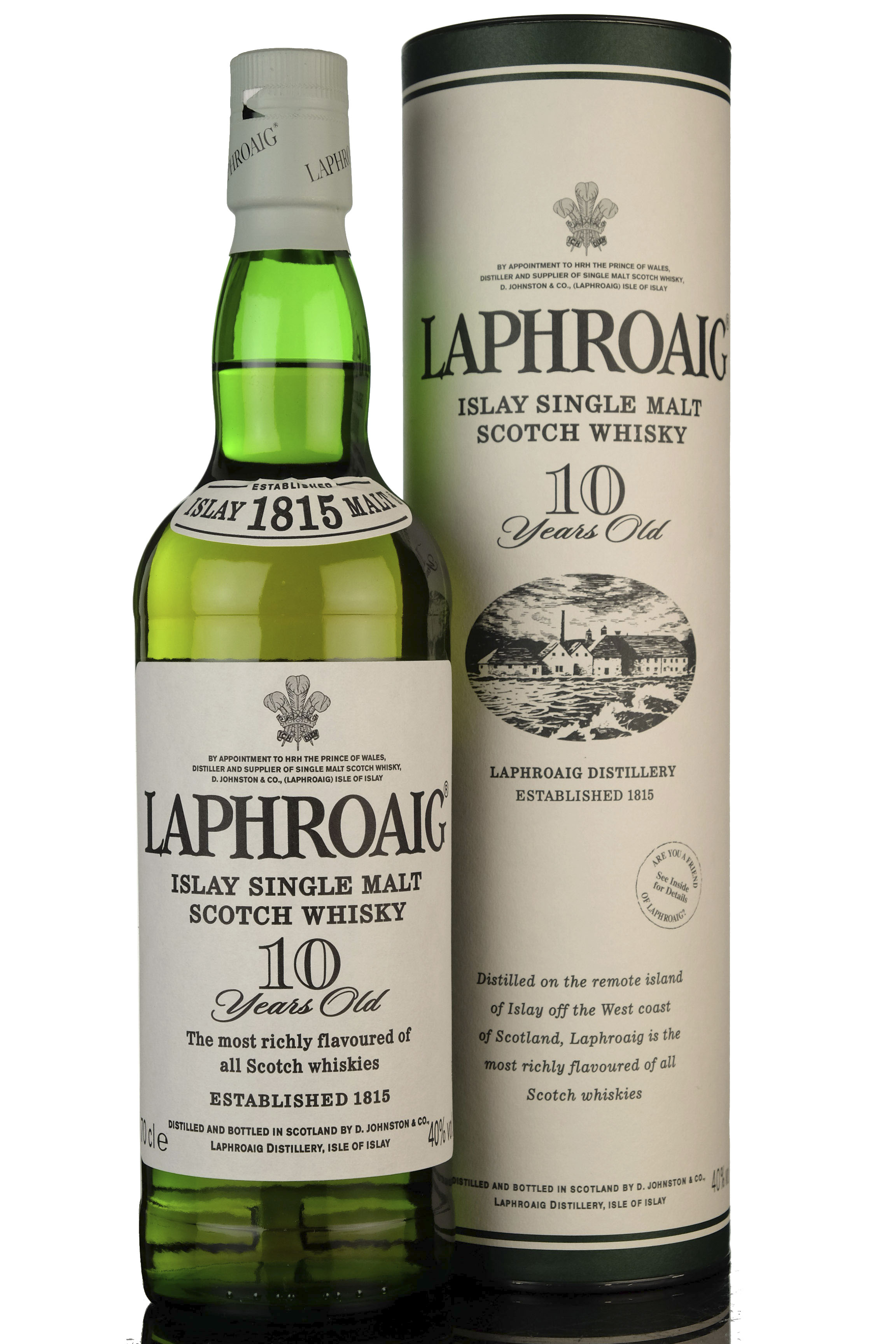 Laphroaig 10 Year Old