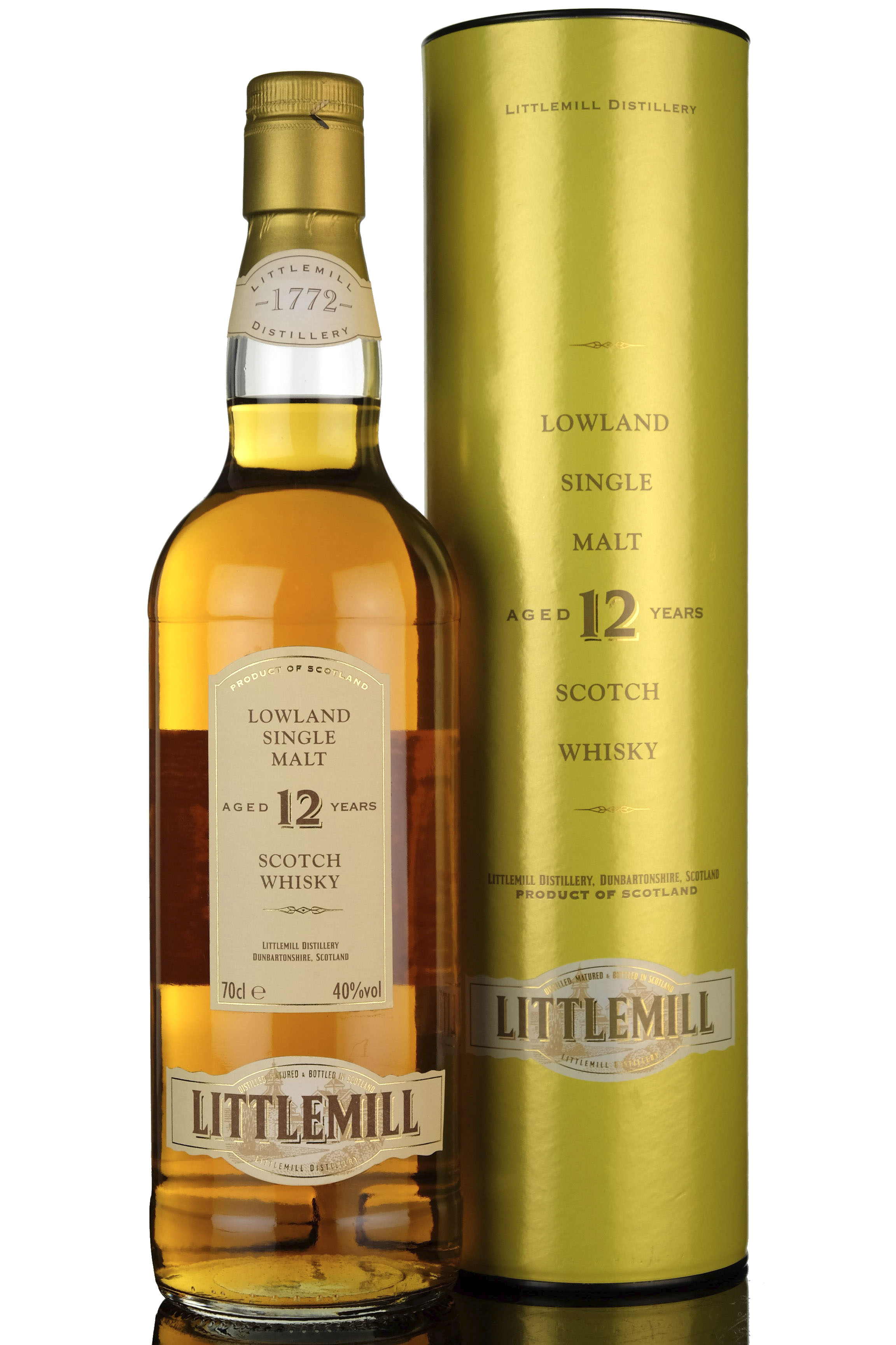 Littlemill 12 Year Old