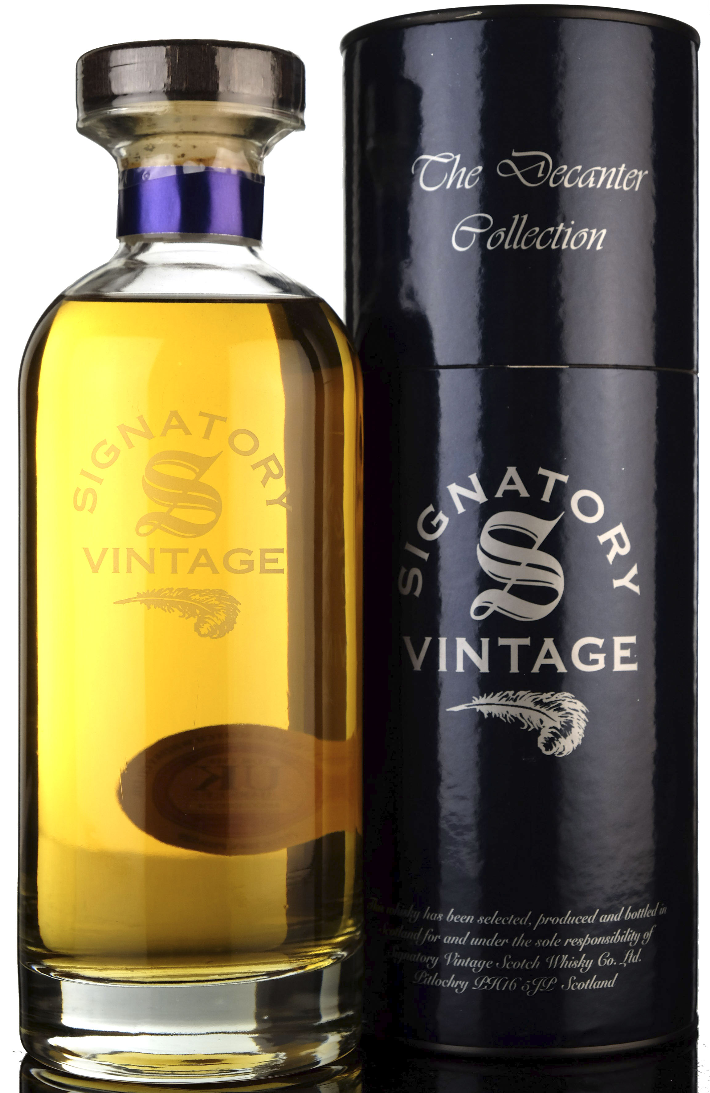 Ben Nevis 1993 - 2011 Signatory Vintage