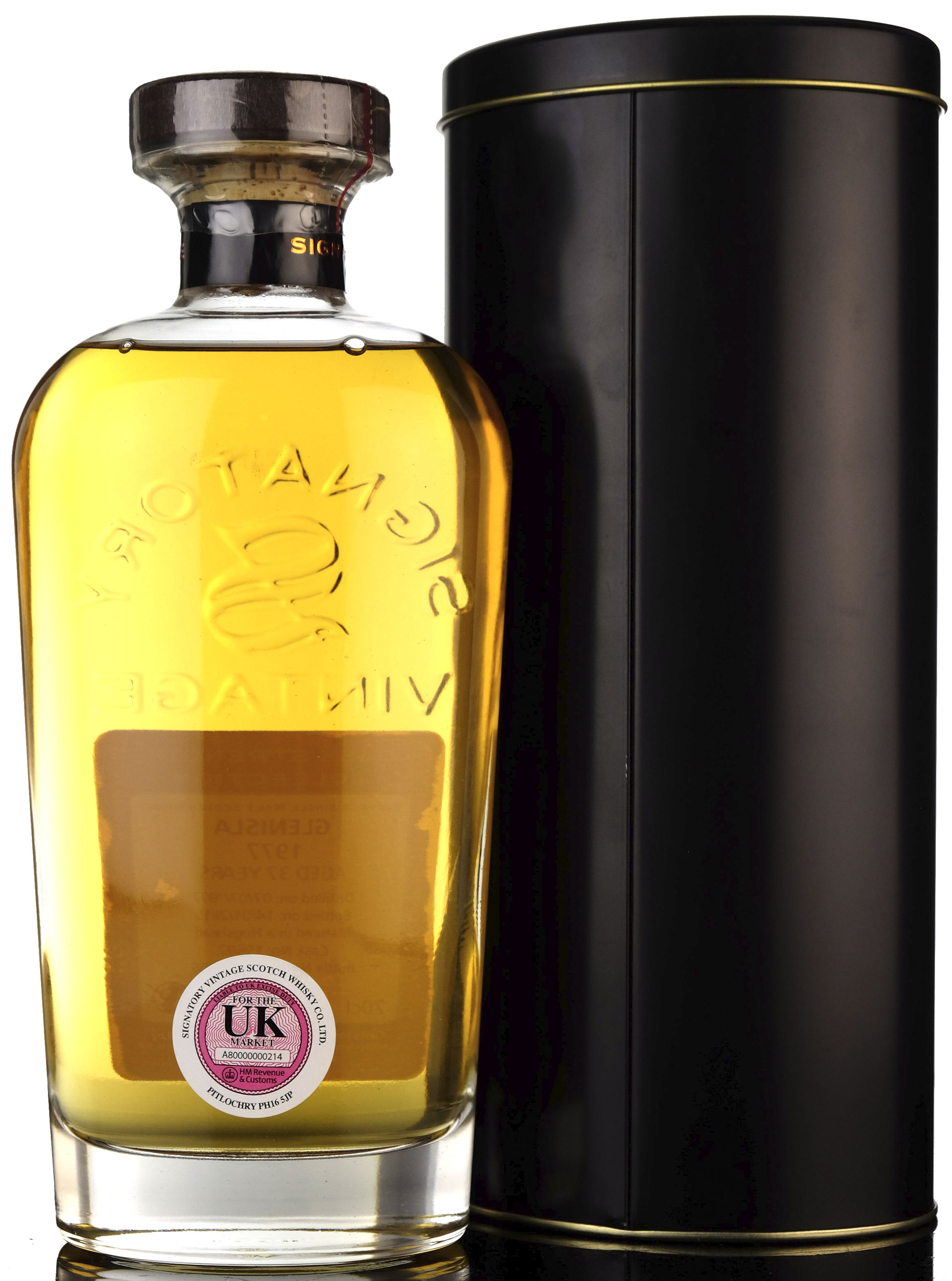 Glenisla 19772015  37 Year Old  Signatory Vintage