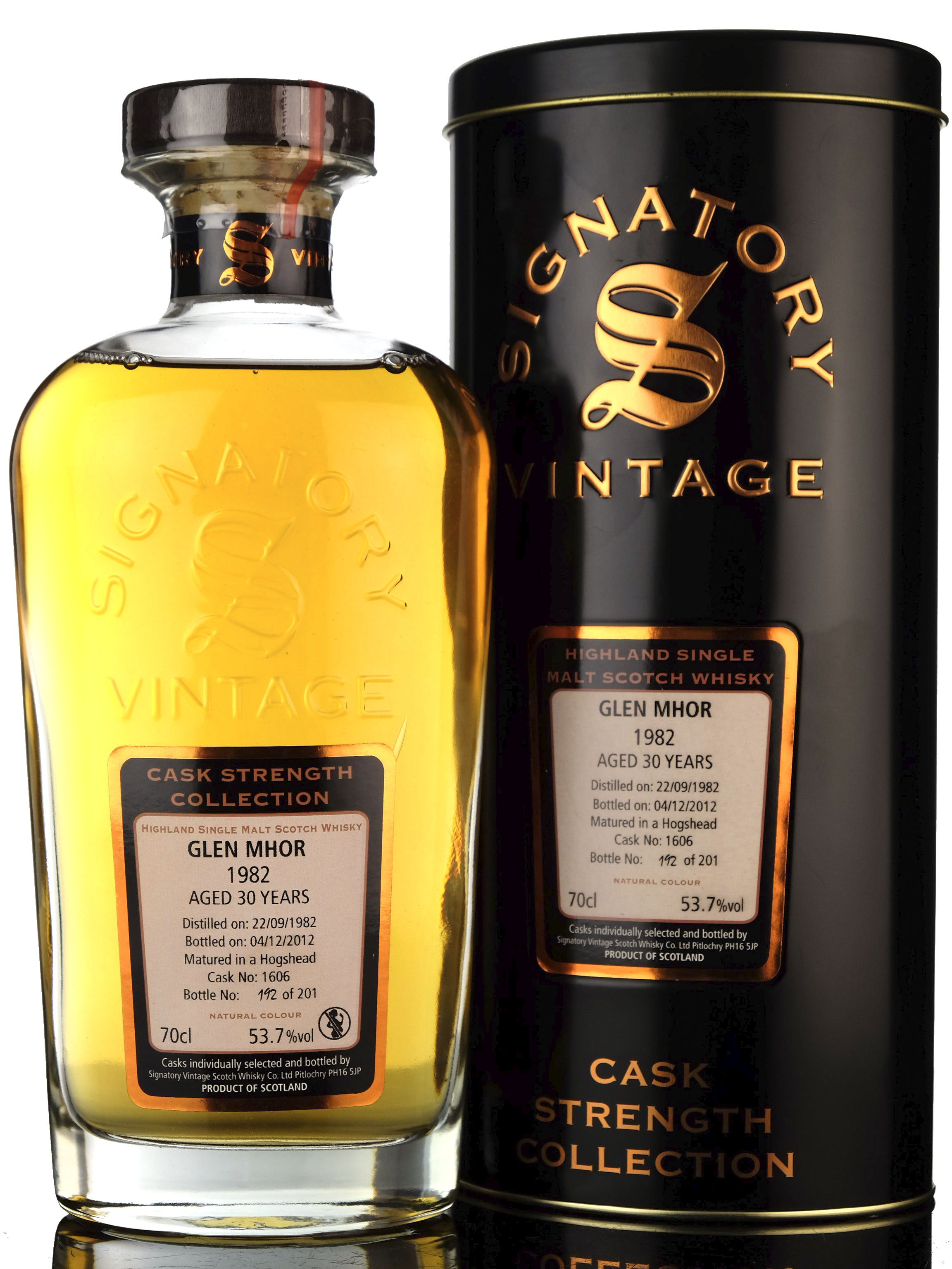 Glen Mhor 1982 - 2012 30 Signatory Vintage