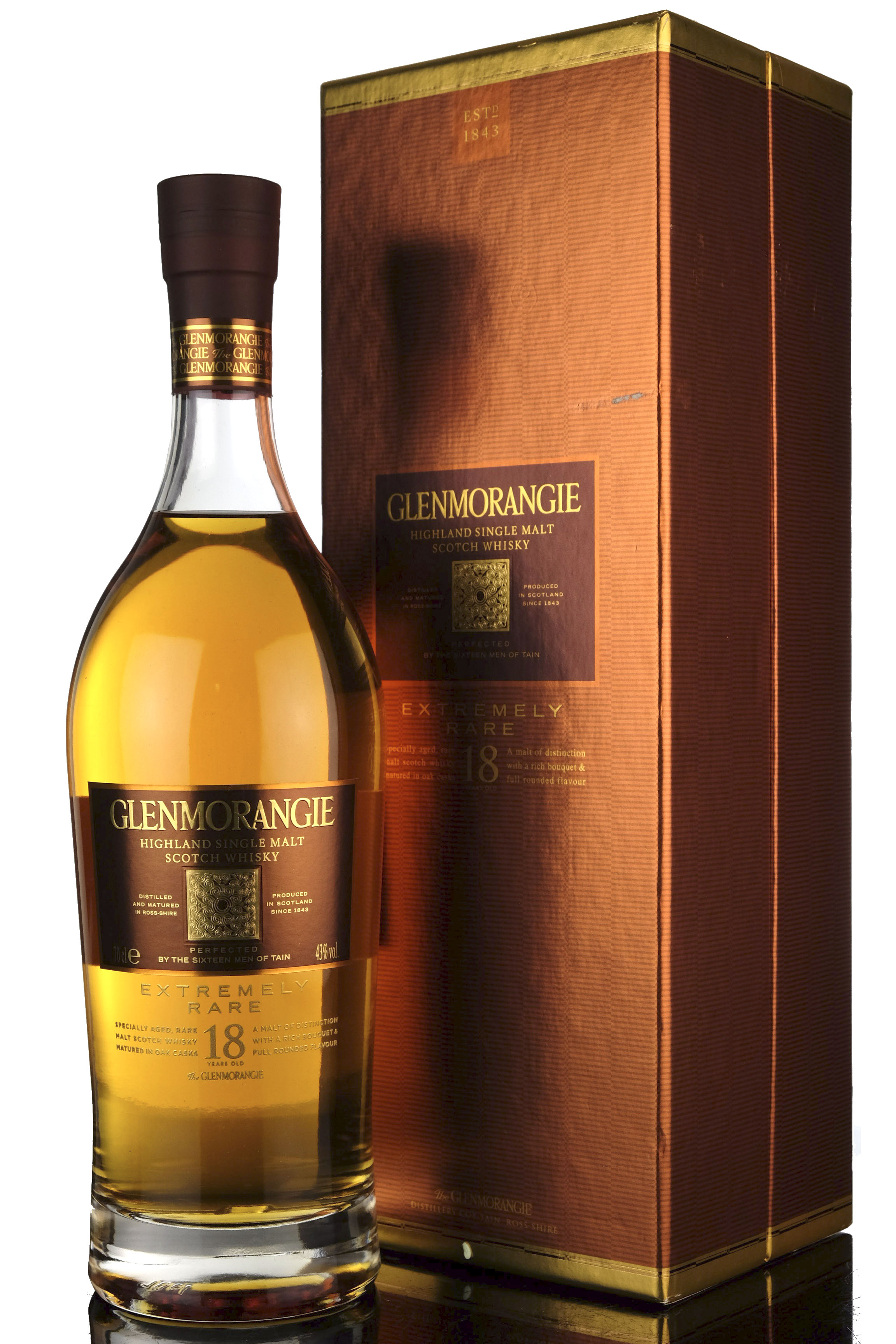Glenmorangie 18 Year Old - Extremely Rare