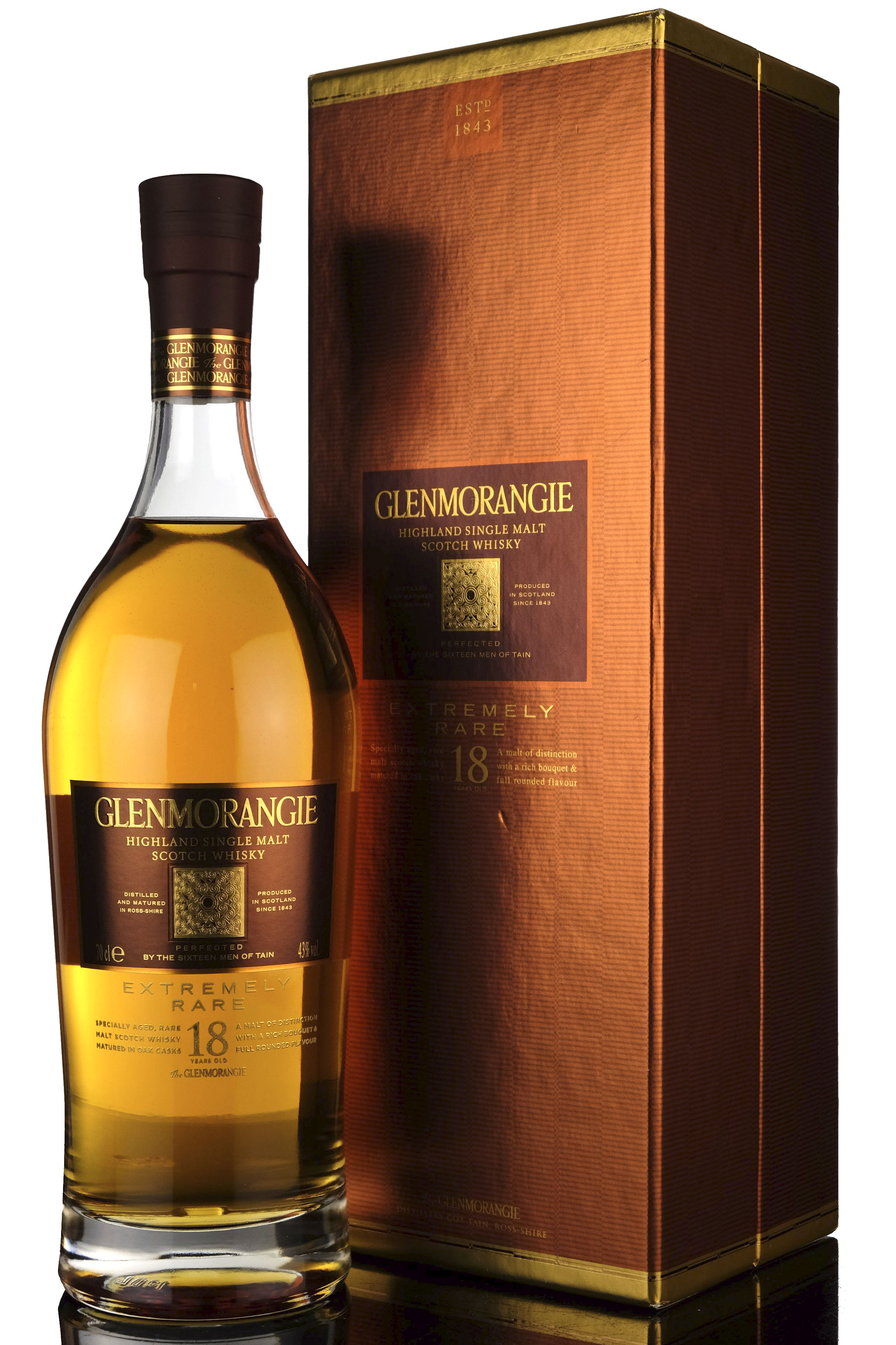 Glenmorangie 18 Year Old - Extremely Rare