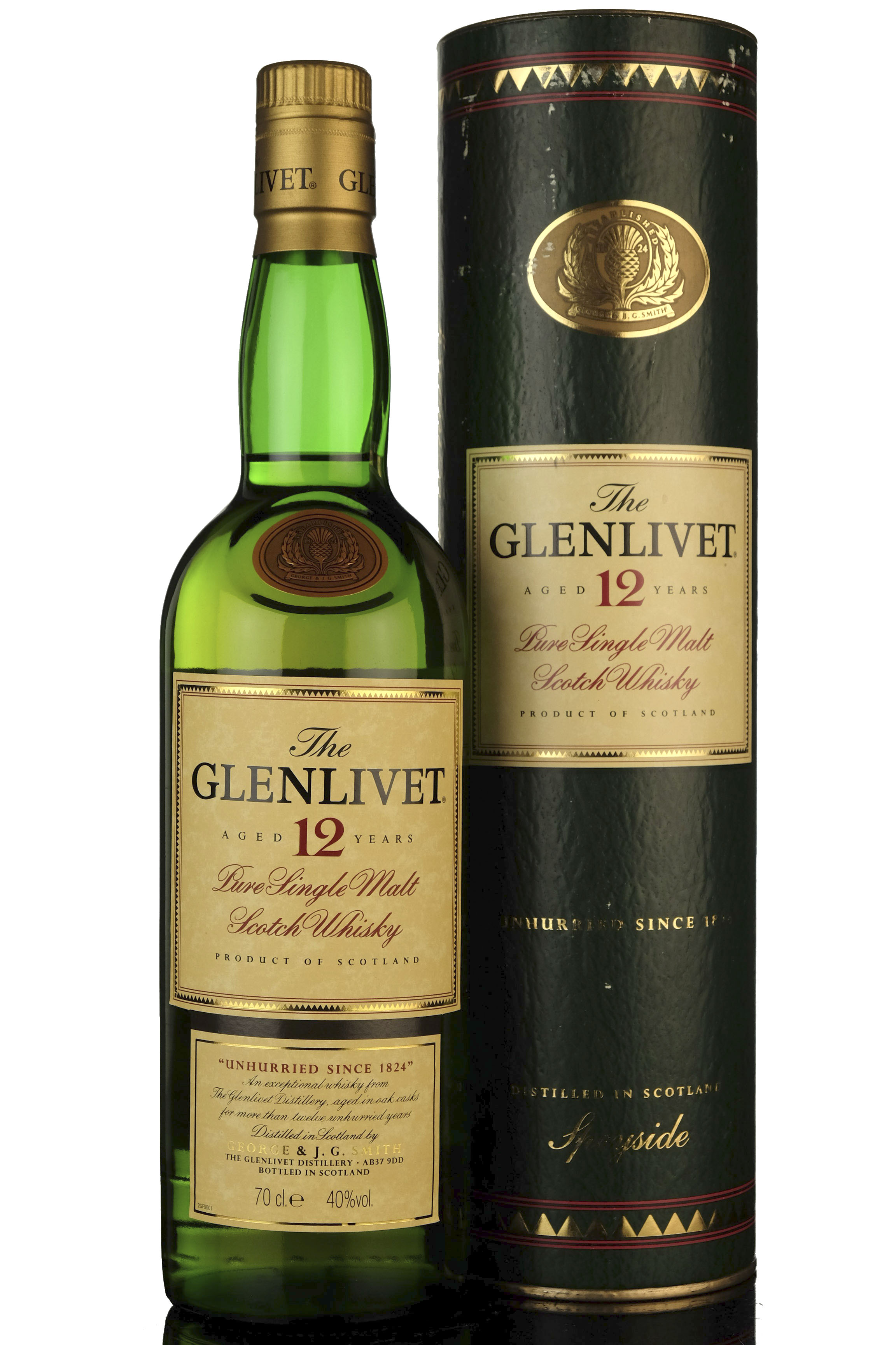 Glenlivet 12 Year Old