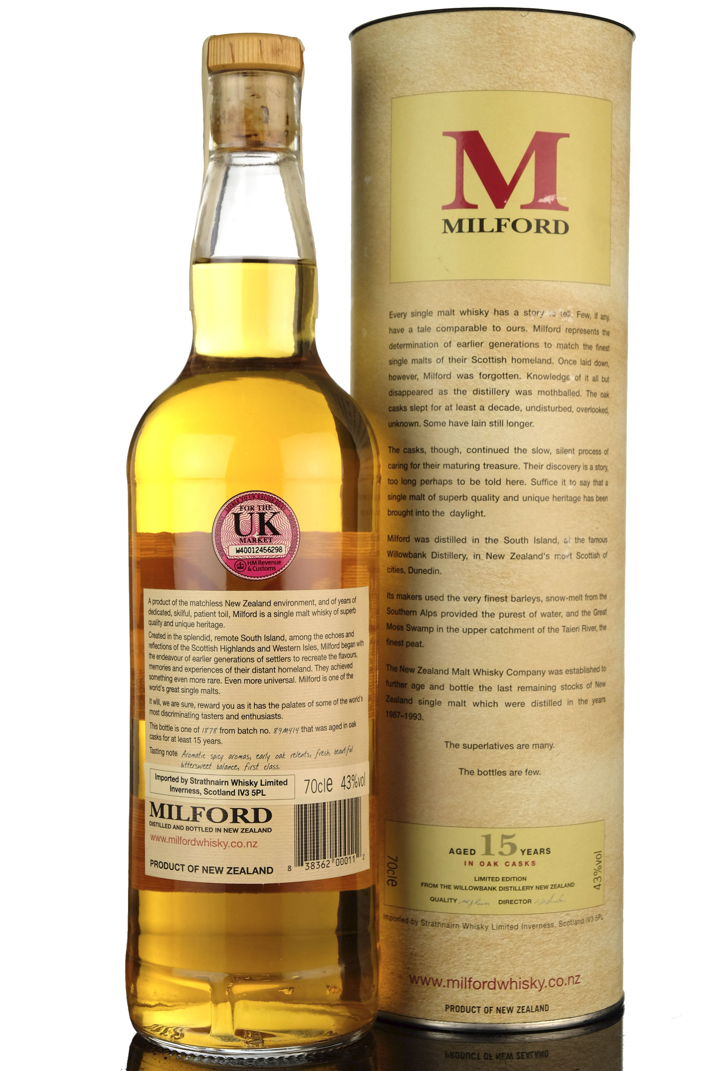 Milford 19882004  15 Year Old