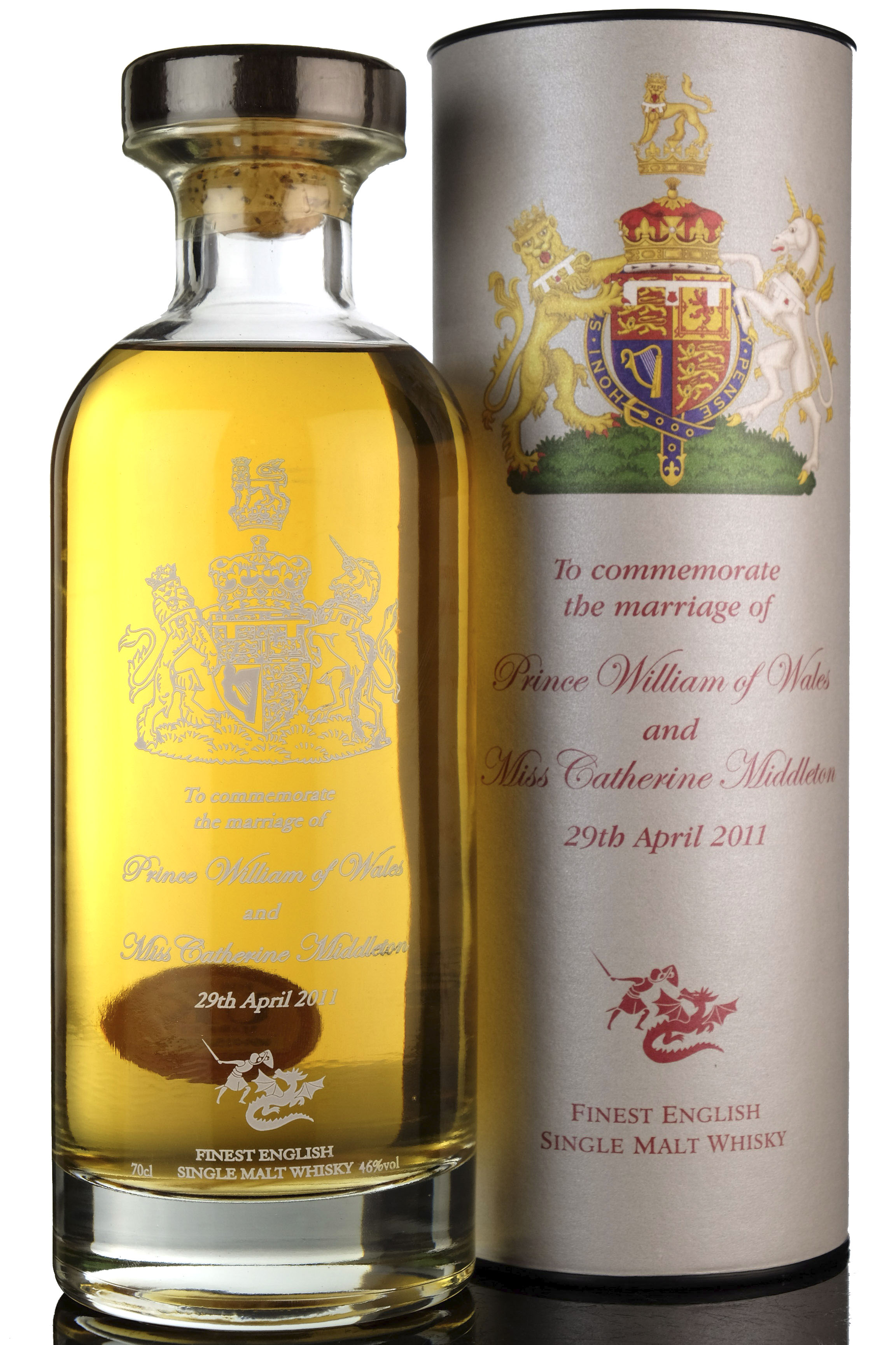 English Whisky Royal Marriage