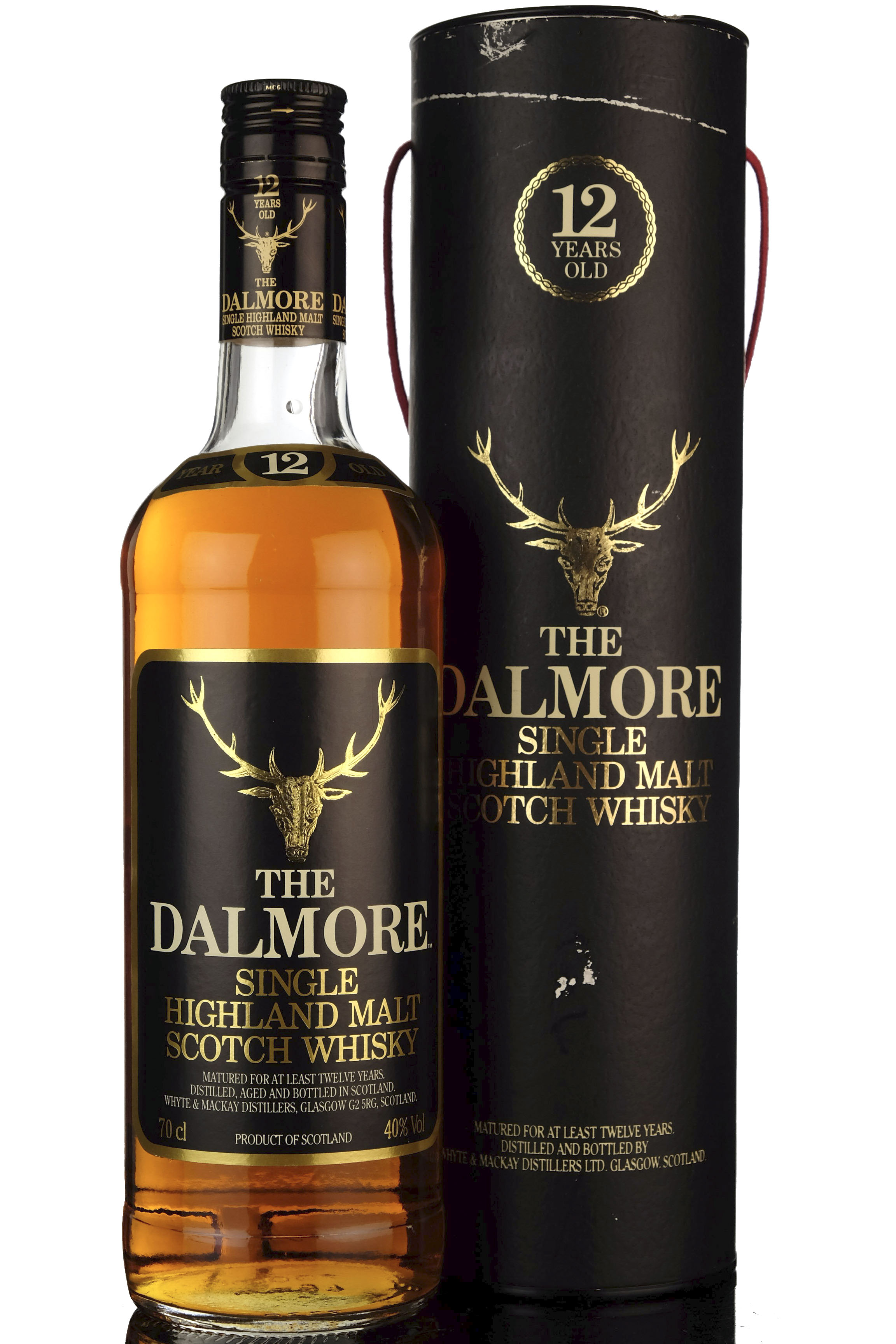 Dalmore 12 Year Old - 1990s