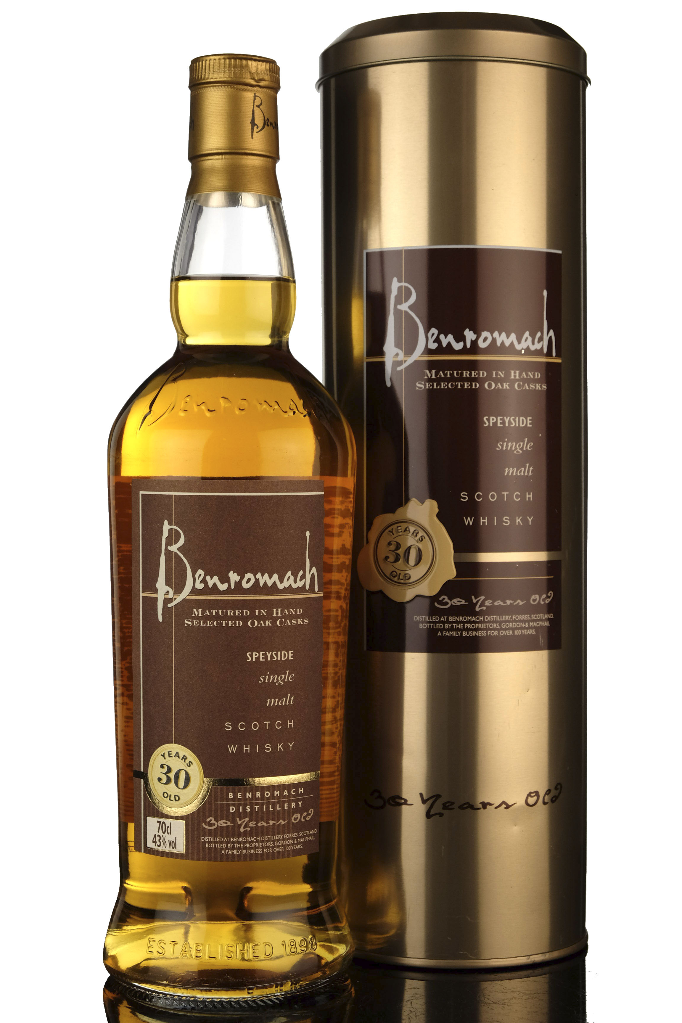 Benromach 30 Year Old