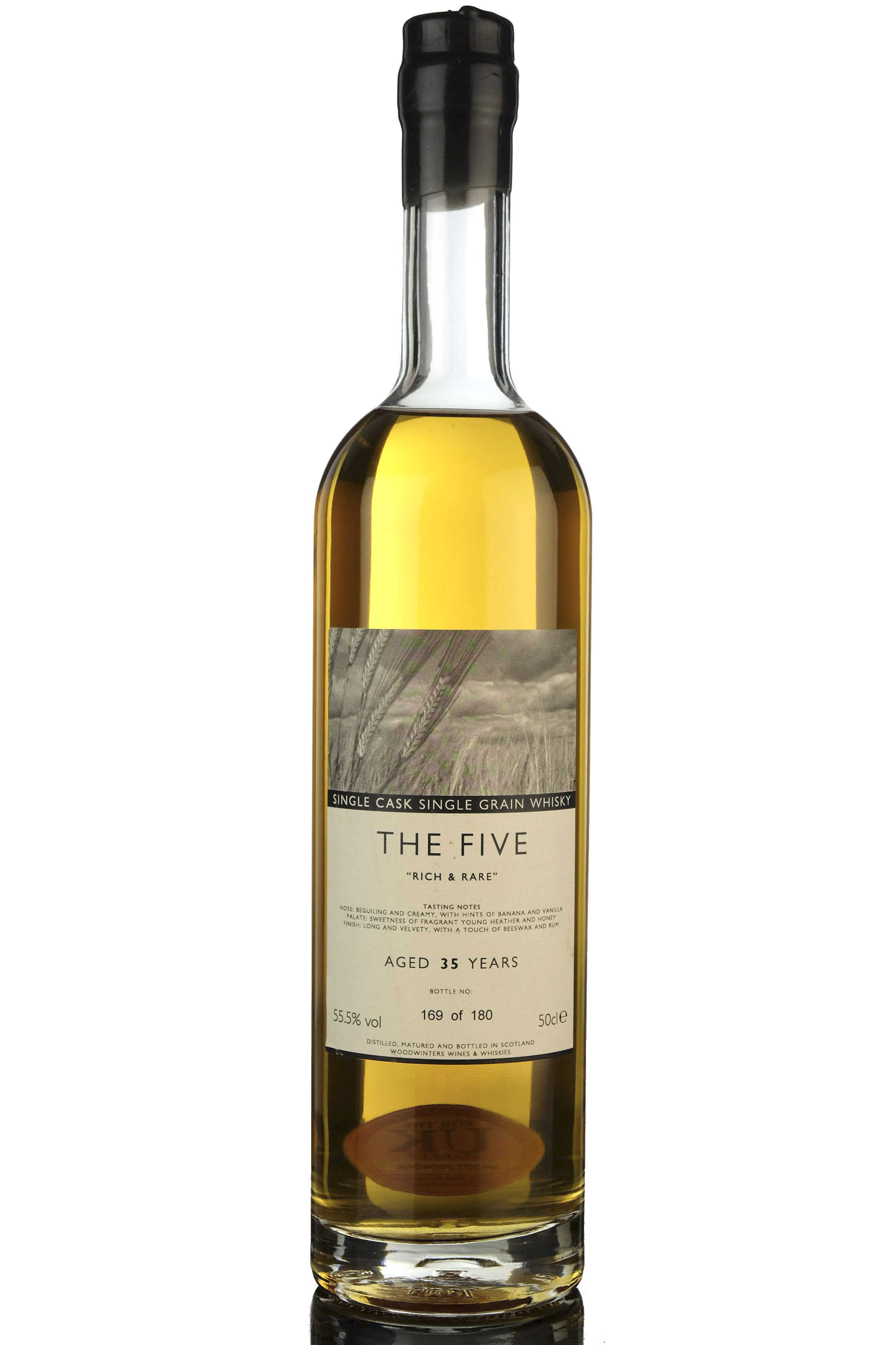 The Five 35 Year Old  50cl