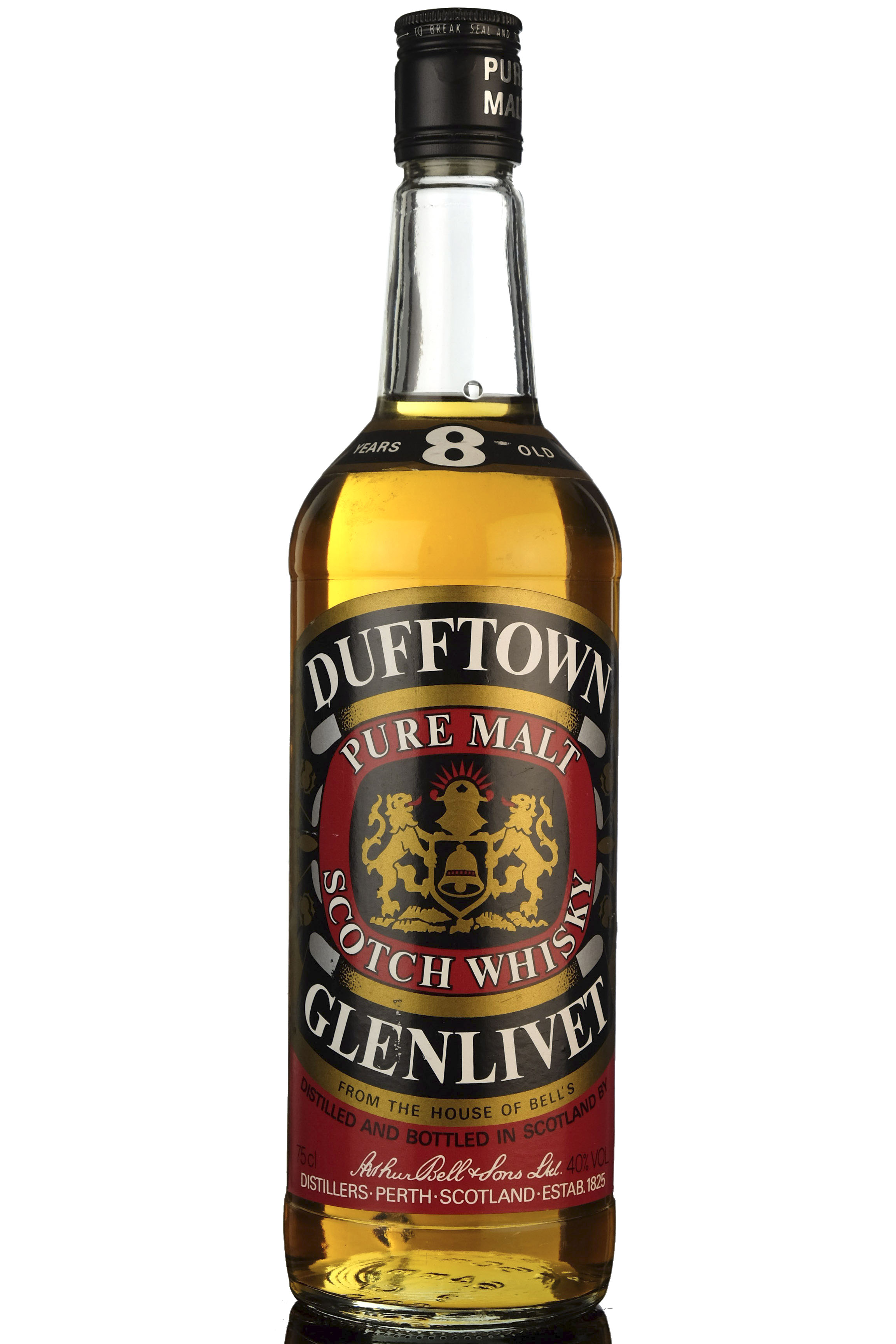 Dufftown-Glenlivet 8 Year Old - 1980s