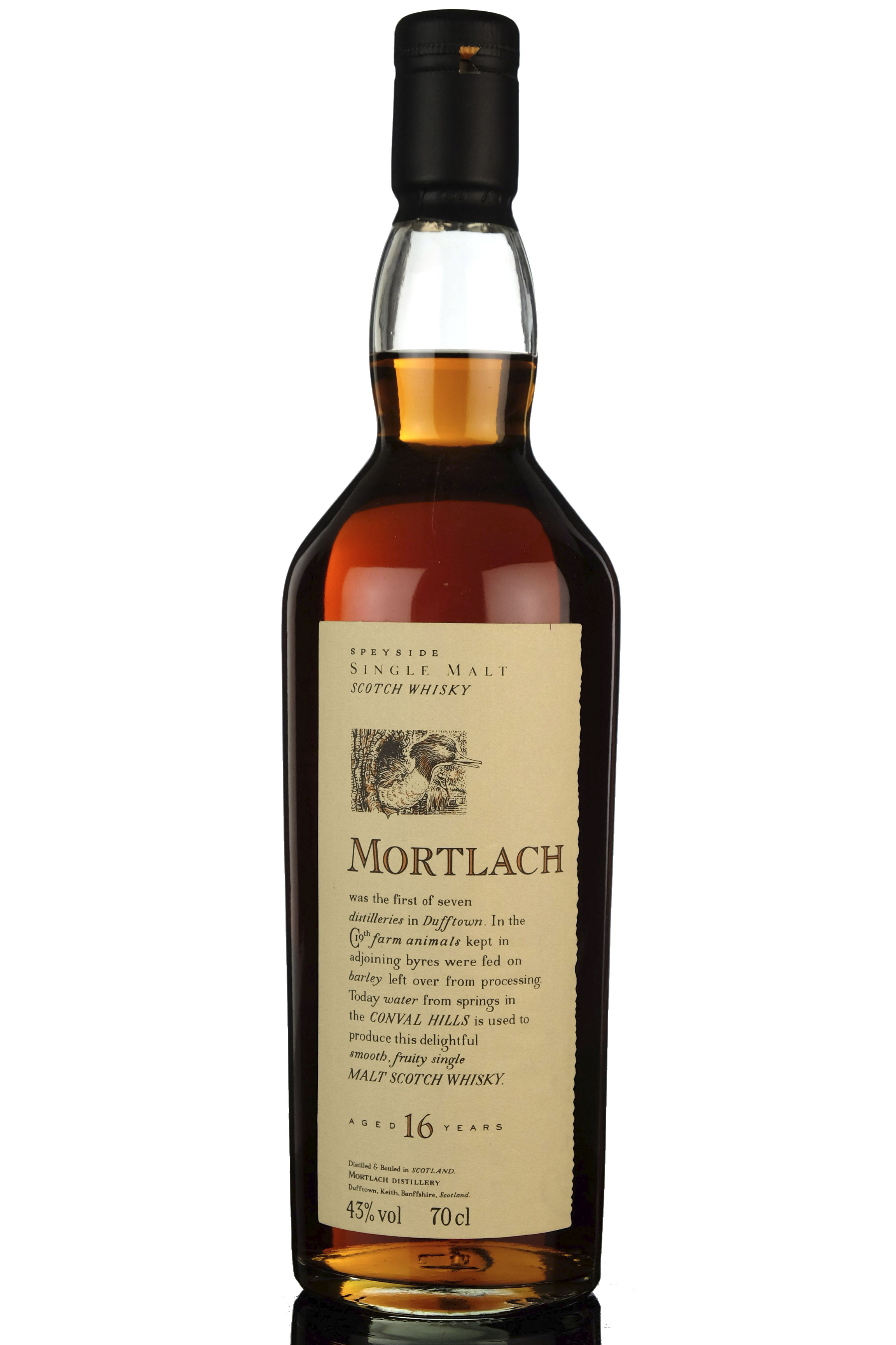 Mortlach 16 Year Old - Flora & Fauna