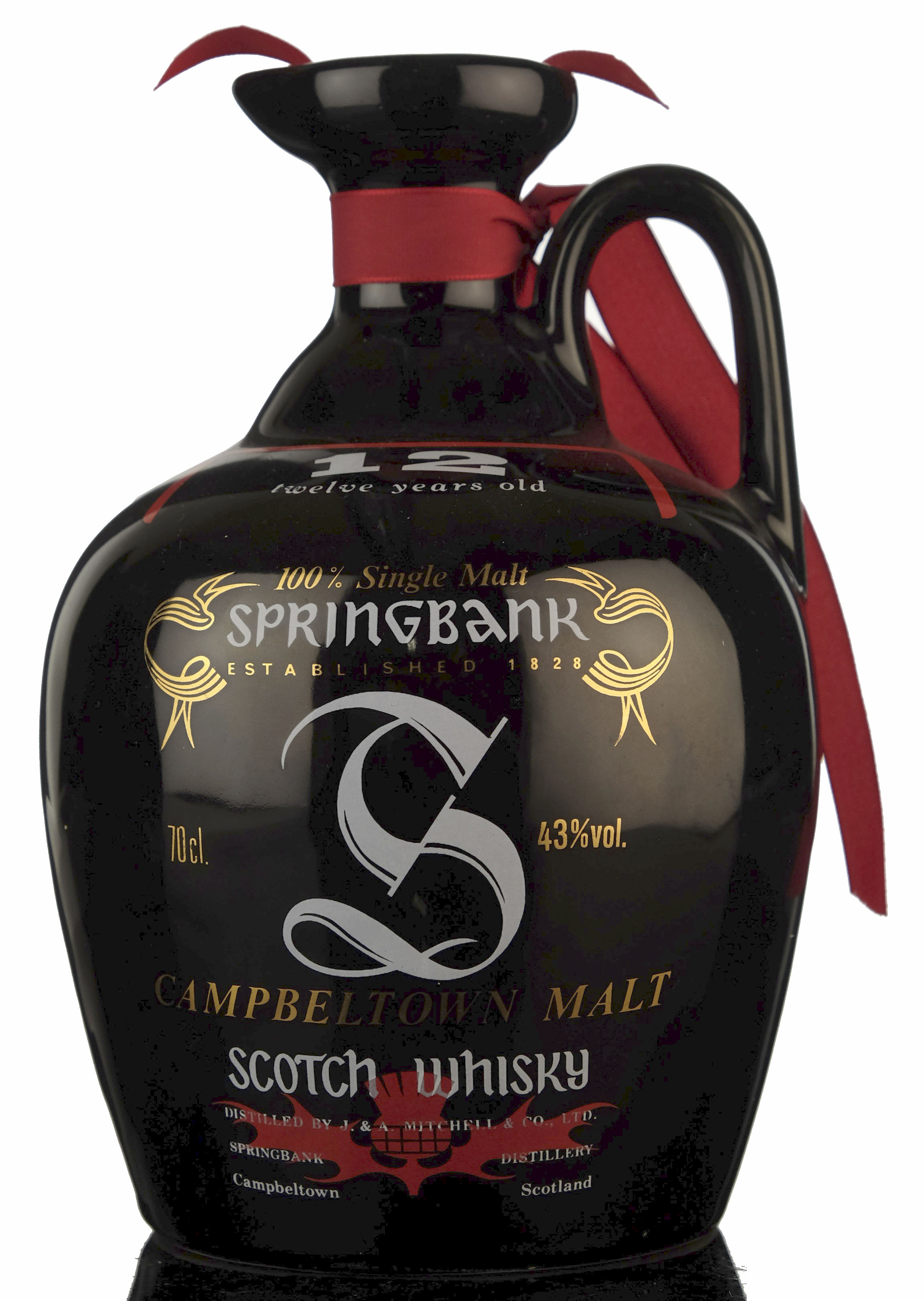Springbank 12 1990s Ceramic Decanter